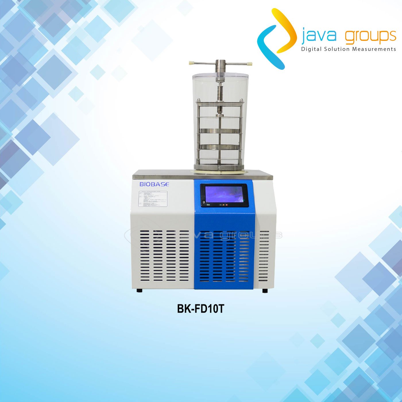 Alat Pengering Beku Tabletop Biobase Series