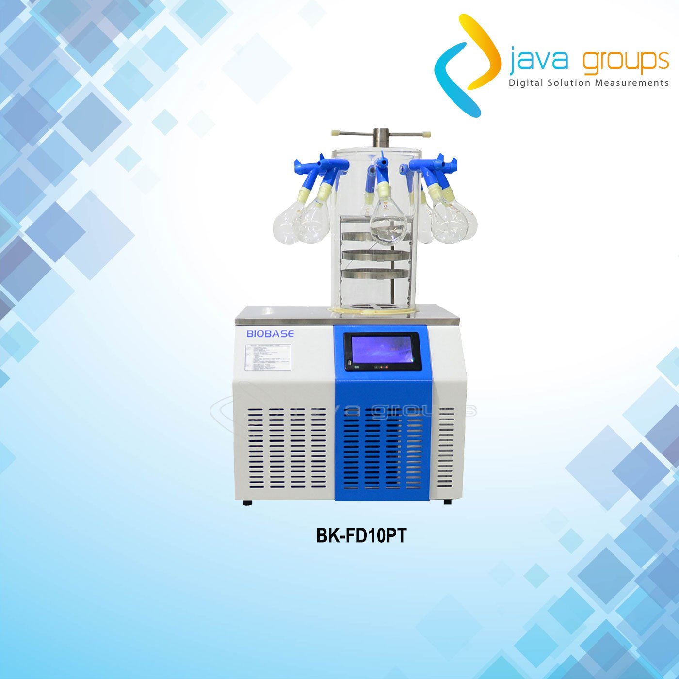 Alat Pengering Beku Tabletop Biobase Series