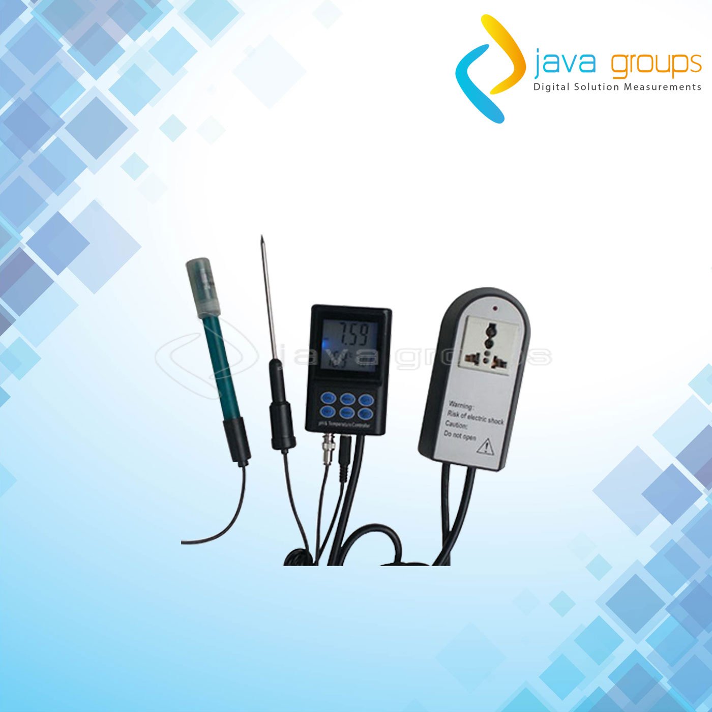Alat Pengontrol Suhu Dan pH Digital KL-221