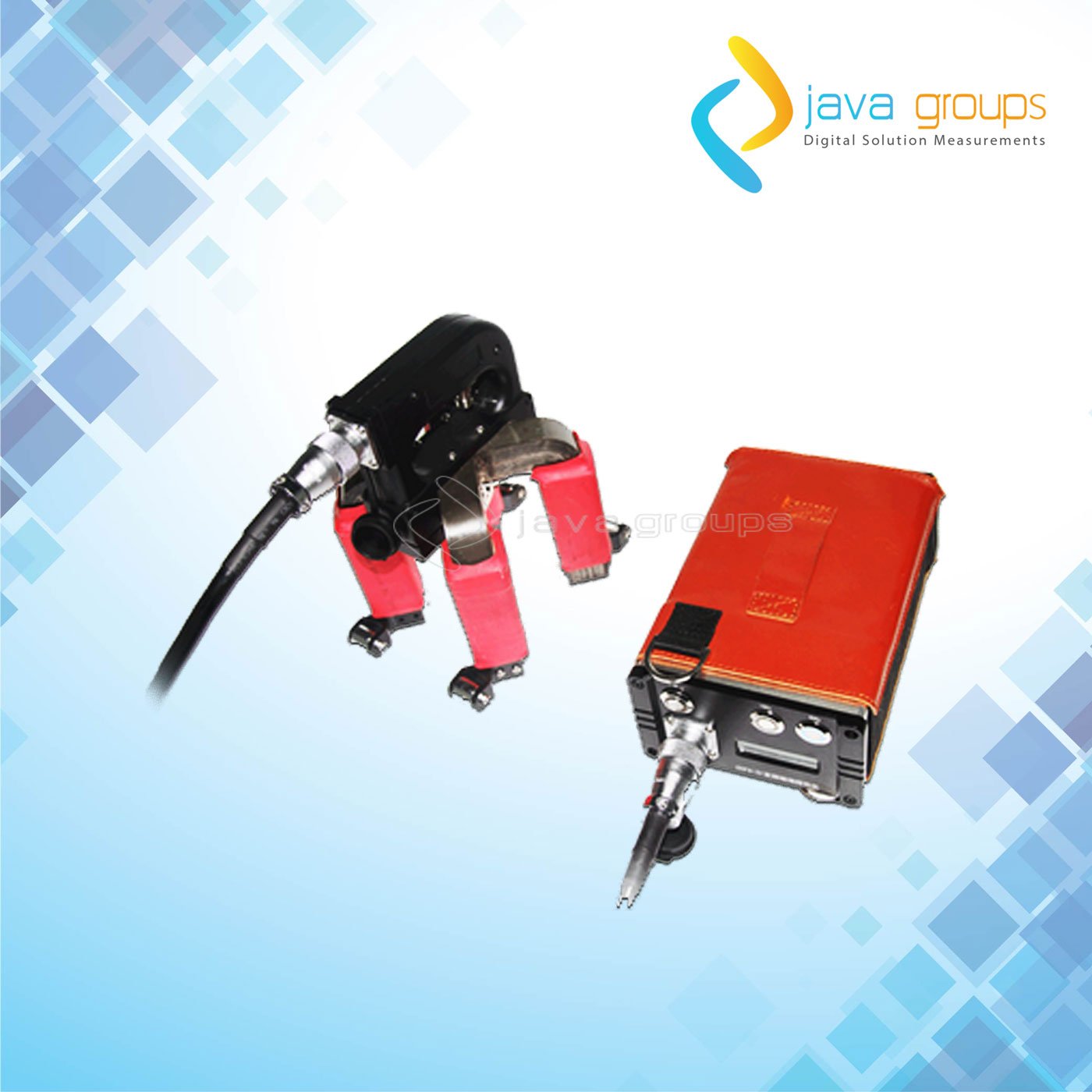 Alat Pengukur Kecacatan Flaw Detector Mitech MT-2X