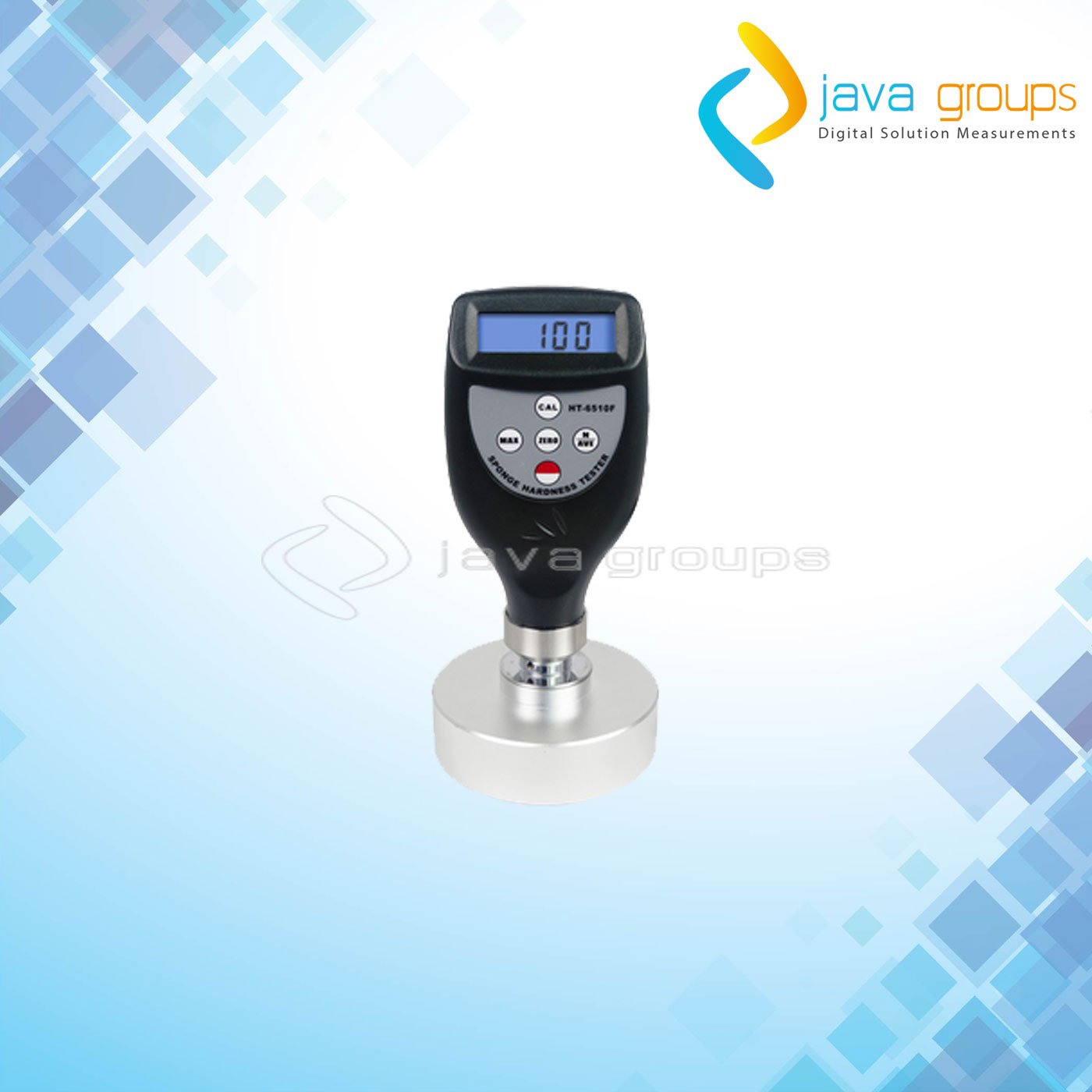 Alat Pengukur Kekerasan Busa Digital HT-6510F