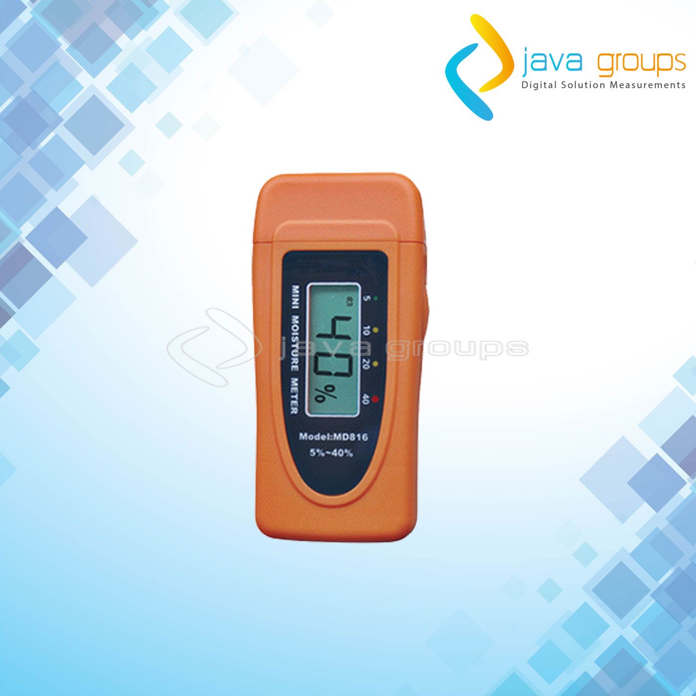 Alat Pengukur Kelembaban digital MD816