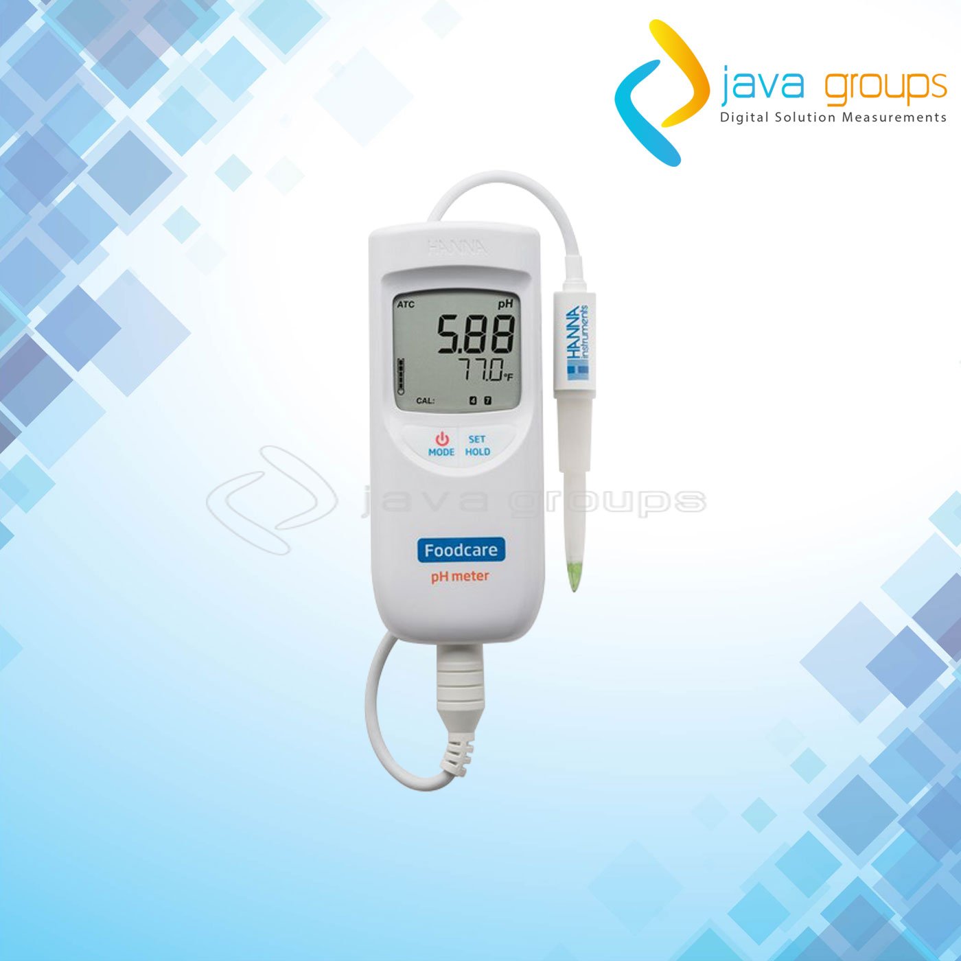 Alat Pengukur pH Makanan Digital HI99161