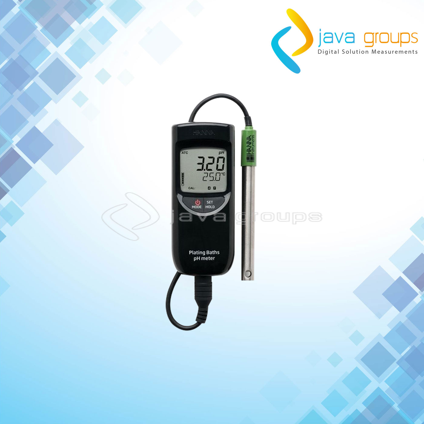Alat Pengukur pH Portable Meter HI99131