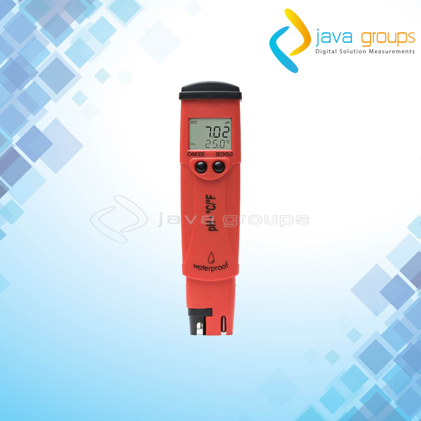 Alat Pengukur pH Temperatur Portabel HI98128