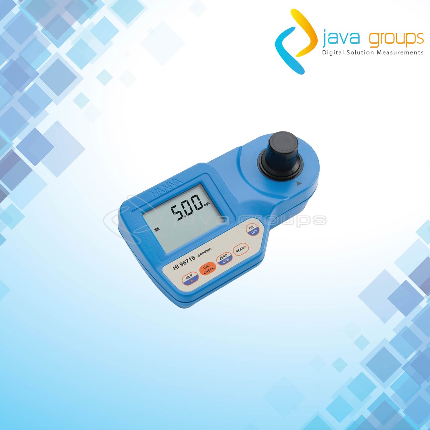 Alat Photometer Bromine Portabel HI96716