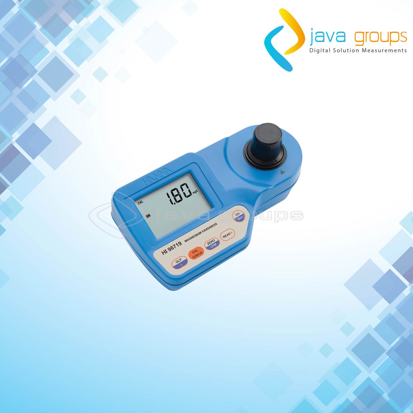 Alat Photometer Magnesium Hardness Portabel HI96719