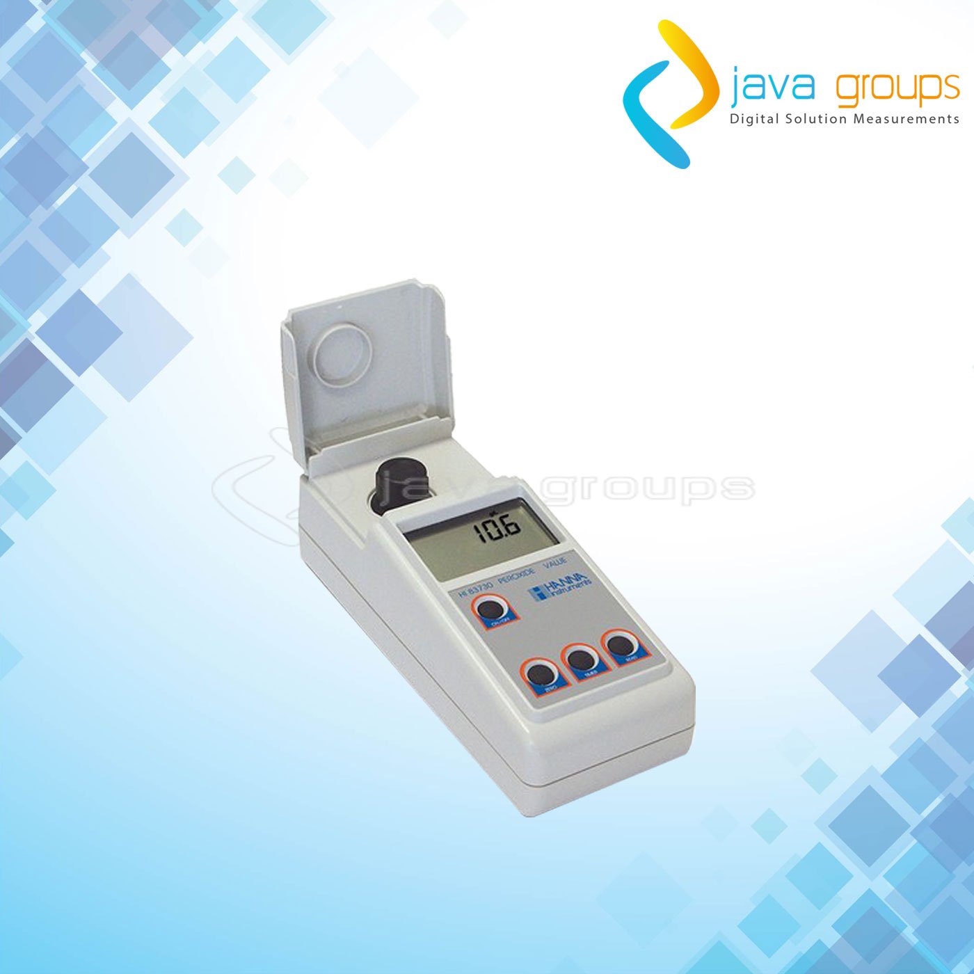 Alat Photometer Minyak Portabel HI83730