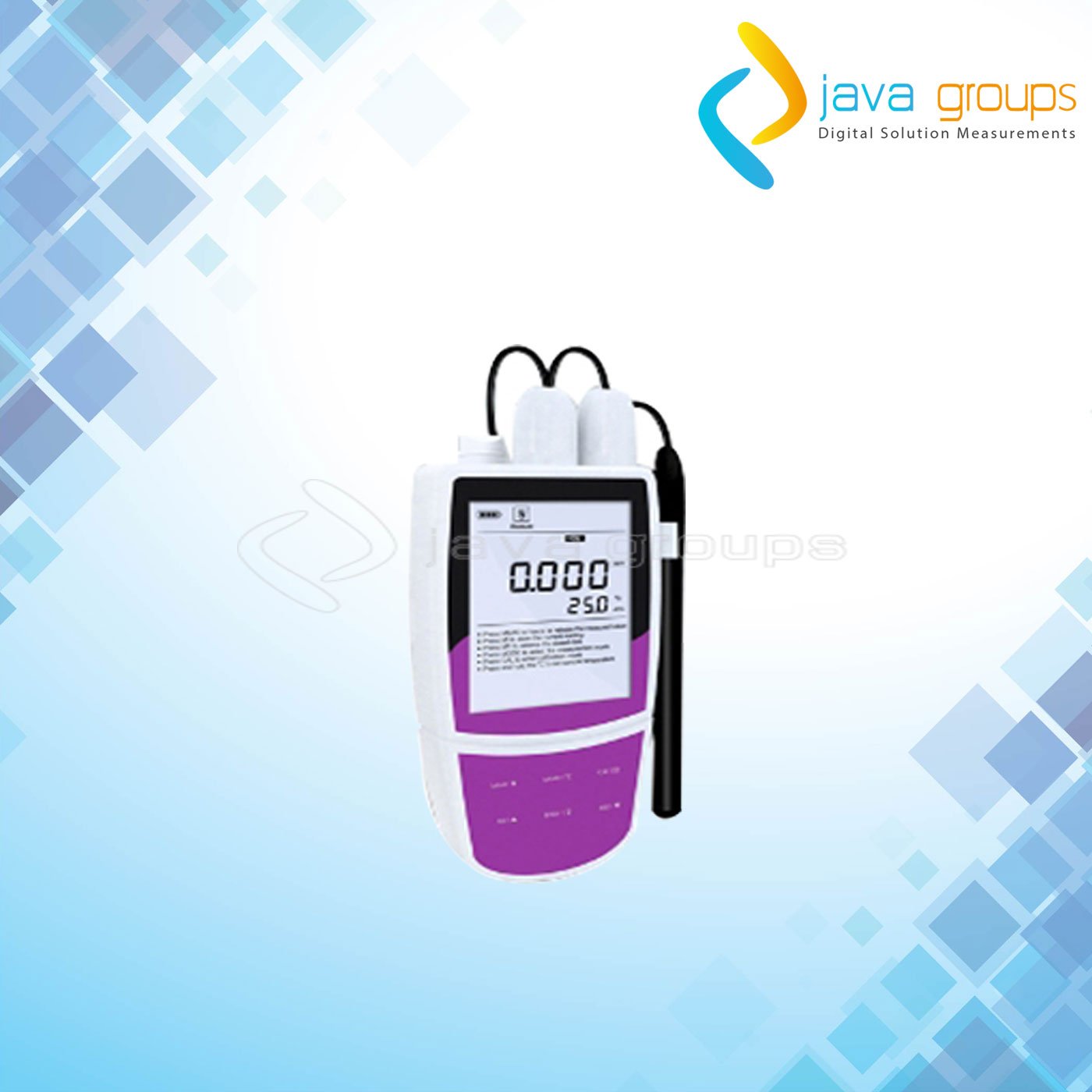 Alat Portabel Sodium Ion Meter ION321-Na