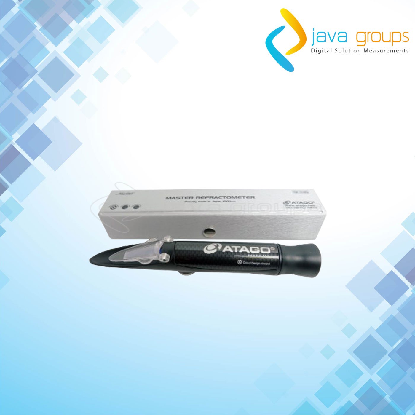 Alat Refractometer Handheld Atago Master-50H