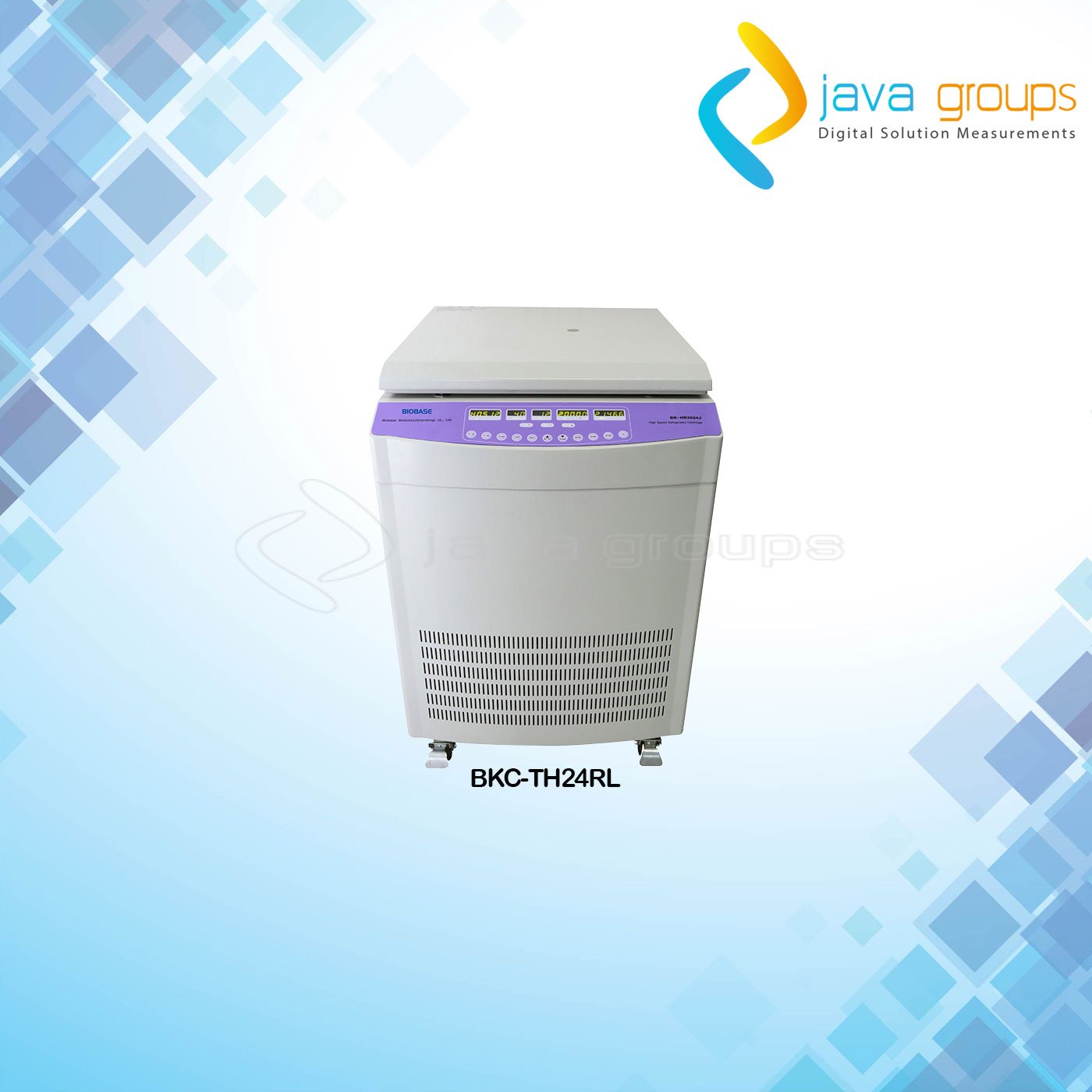 Alat Refrigerated Centrifuge Berkecepatan Tinggi Biobase BKC-THR Series