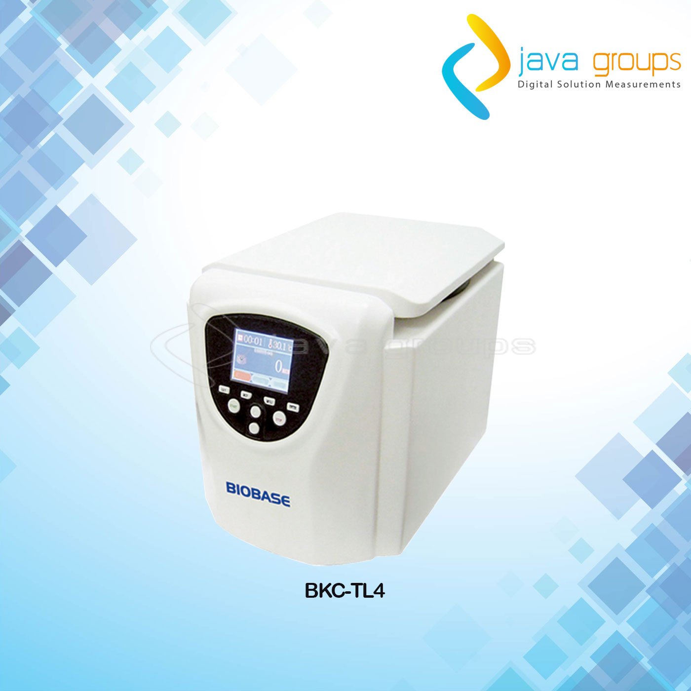 Alat Tabel Kecepatan Atas Rendah Centrifuge Biobase BKC-TL4 Series