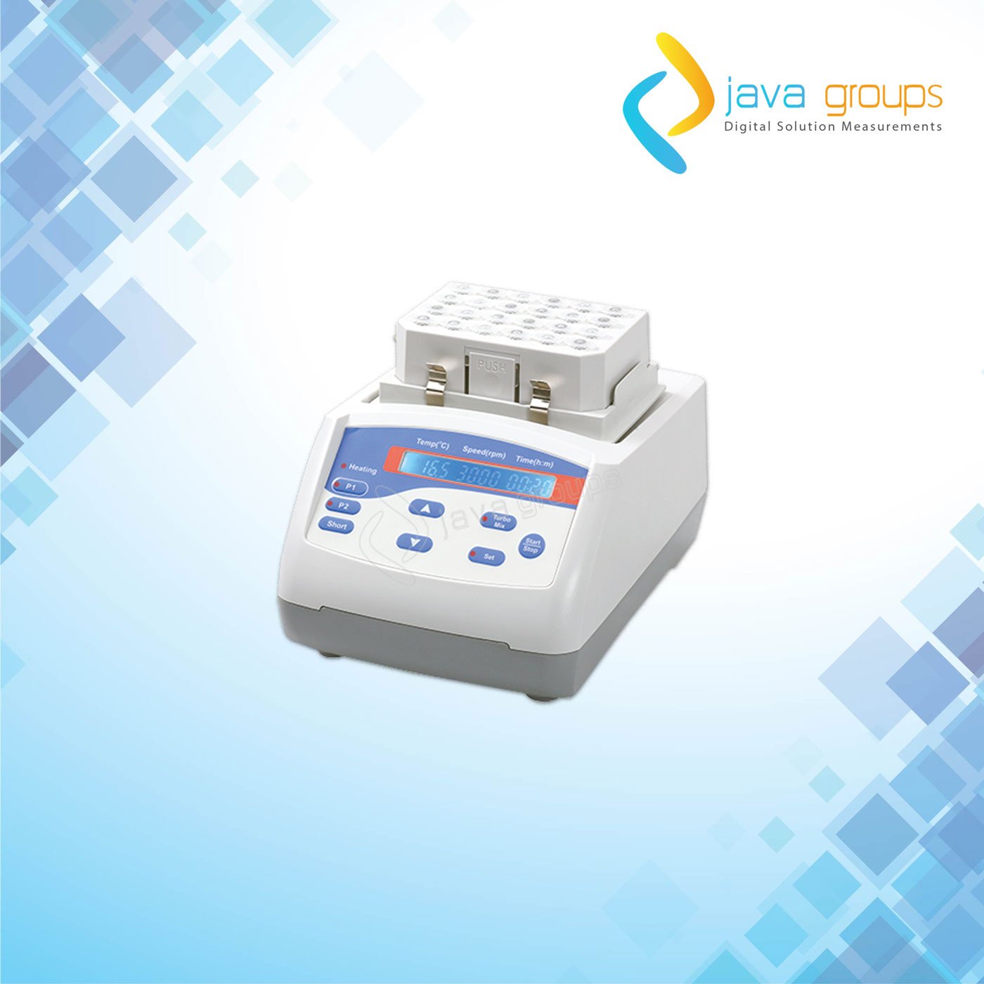 Alat Thermo Shaker incubator Seri TMS-200 / TMS-300