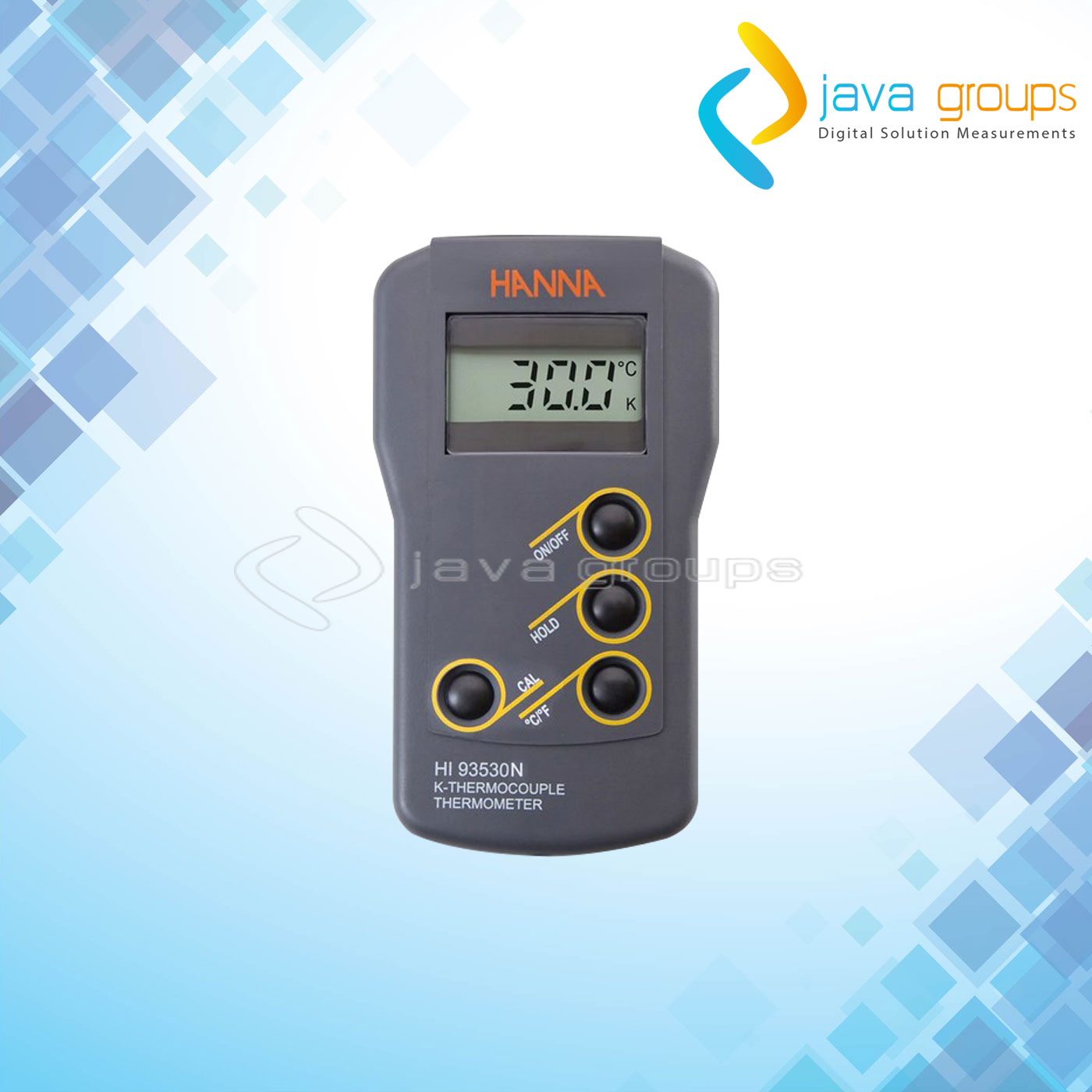 Alat Thermometer Digital HANNA INSTRUMENT HI93530N