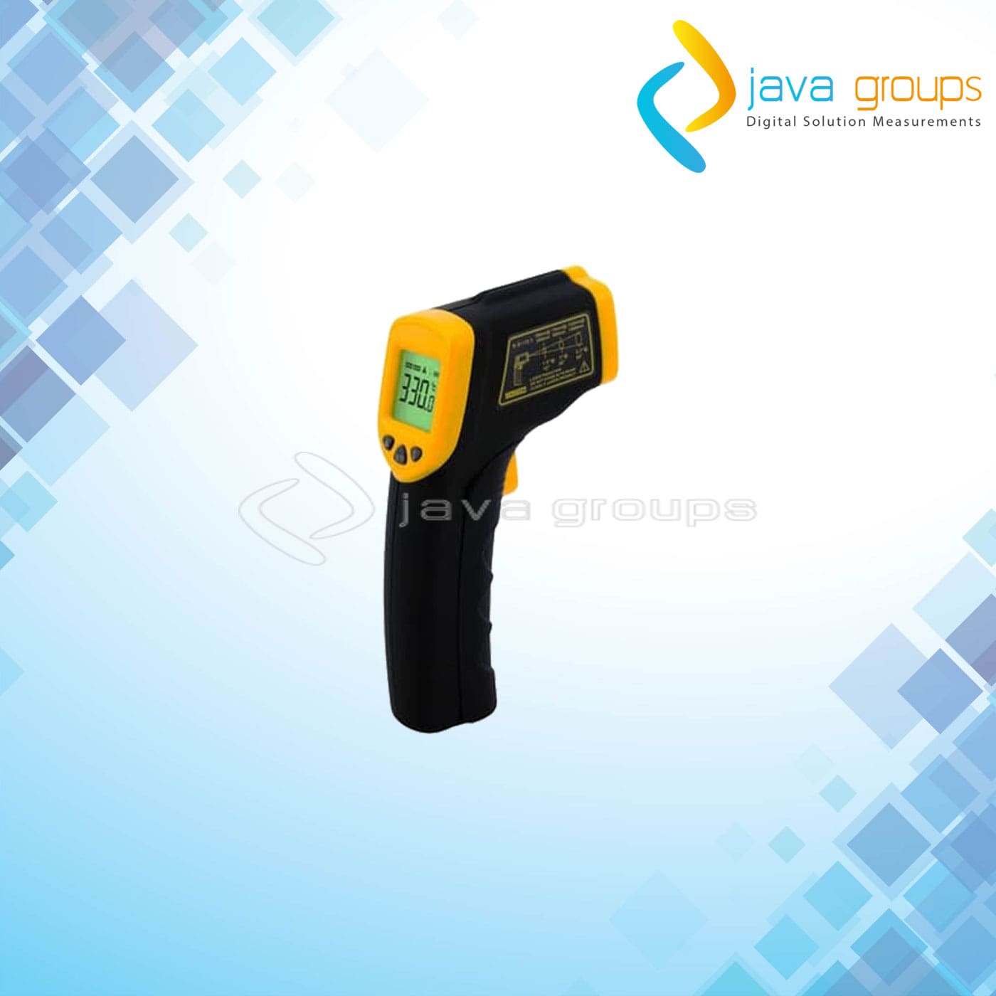 Alat Thermometer Inframerah Digital AR330