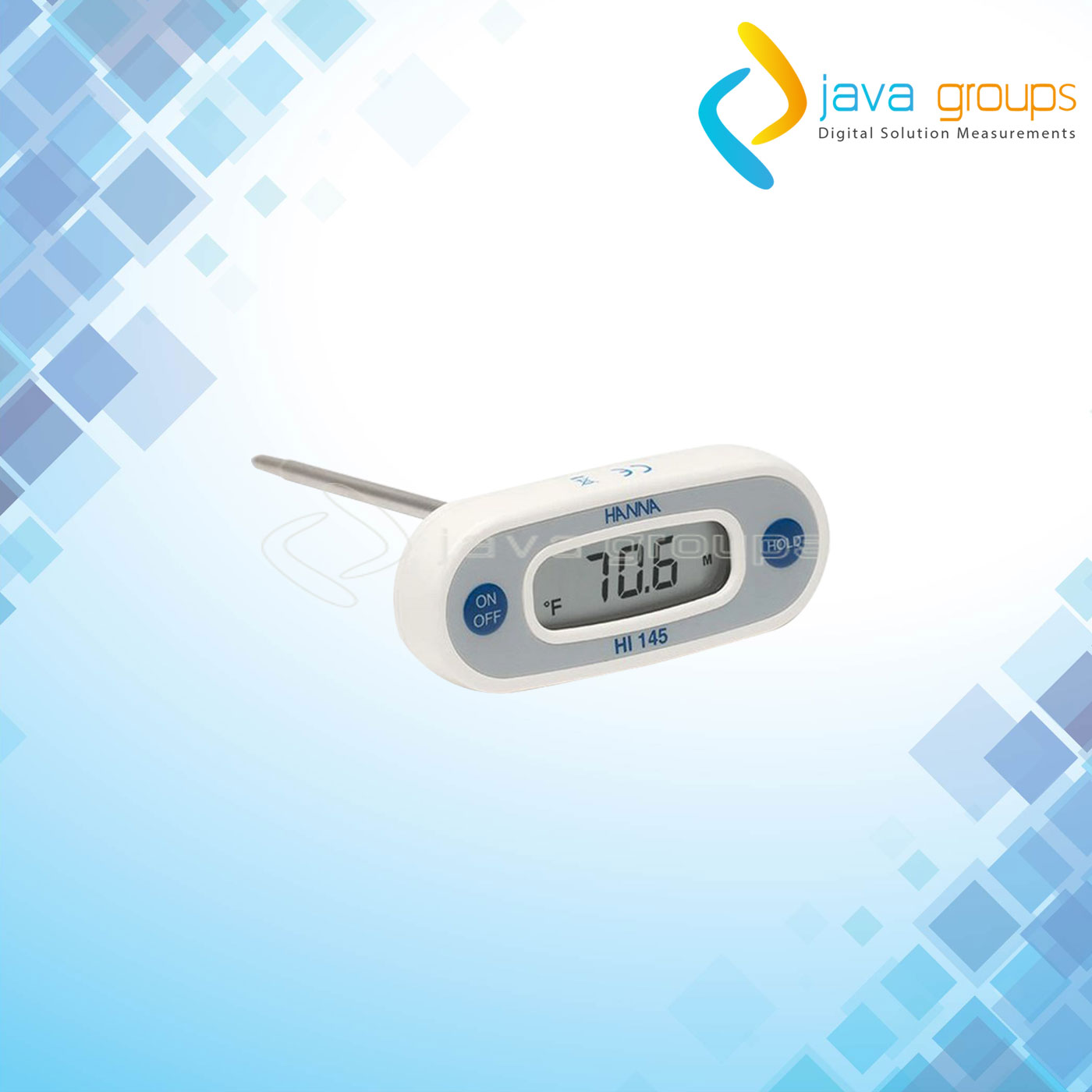 Alat Thermometer Portabel HANNA INSTRUMENT HI145-01