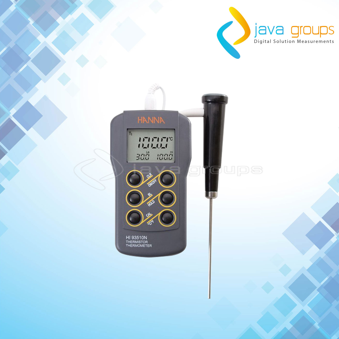 Alat Thermometer Portabel HI93510N