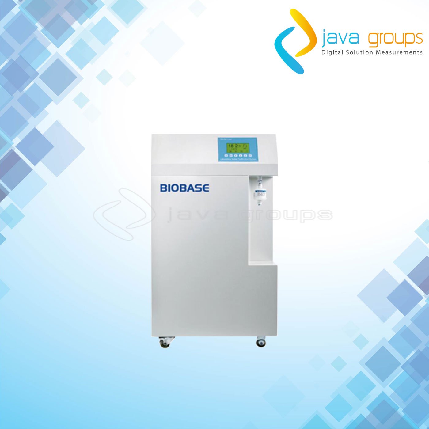 Alat Tipe Pemurni Air (Otomatis Ultra-pure water) Biobase SCSJ Series