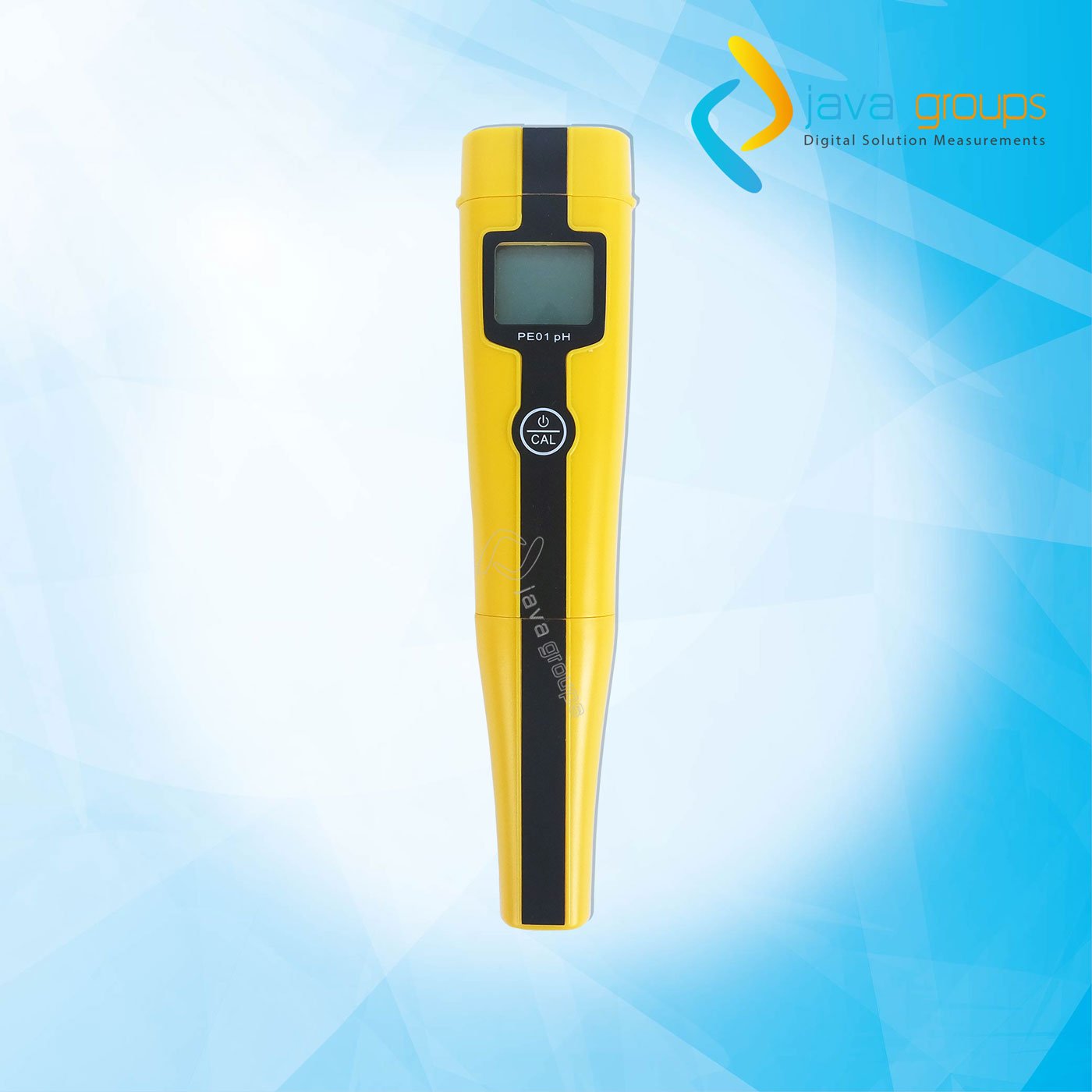Alat Uji Kadar Air Minum pH Meter Digital PE-01