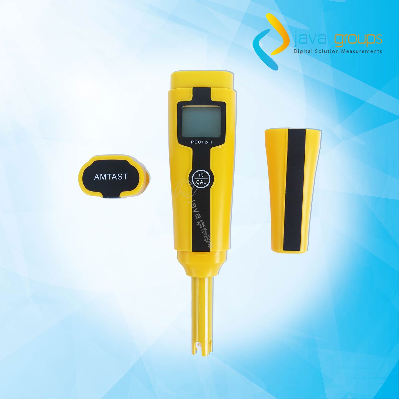 Alat Uji Kadar Air Minum pH Meter Digital PE-01