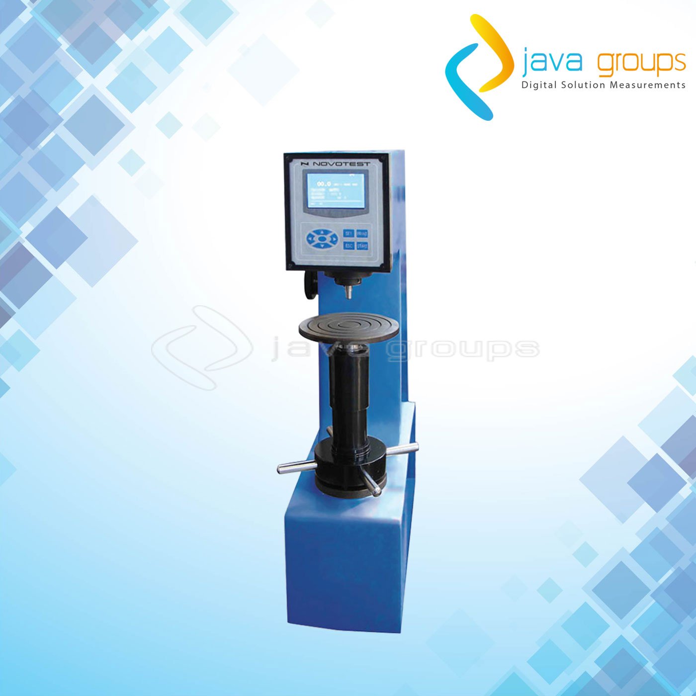 Alat Uji Tingkat Kekerasan Digital Rockwell Novotest TB-R-C