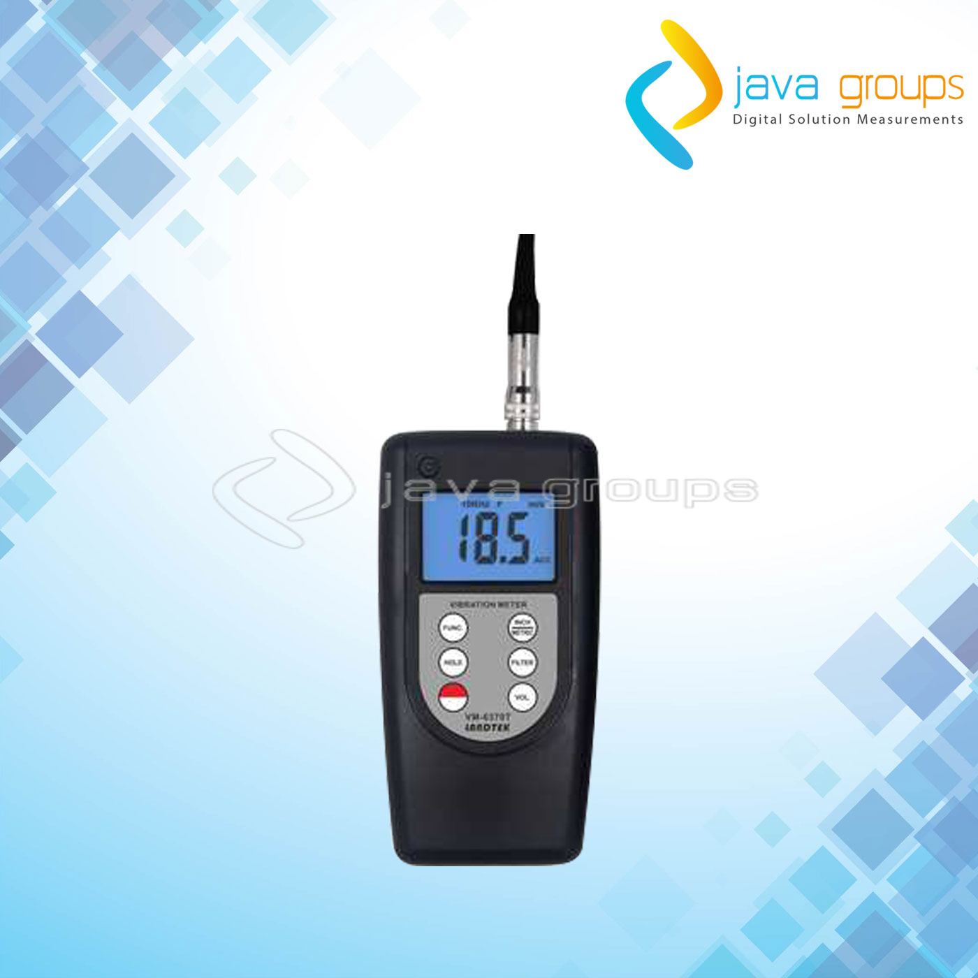 Alat Uji Vibration Tachometer VM-6370T