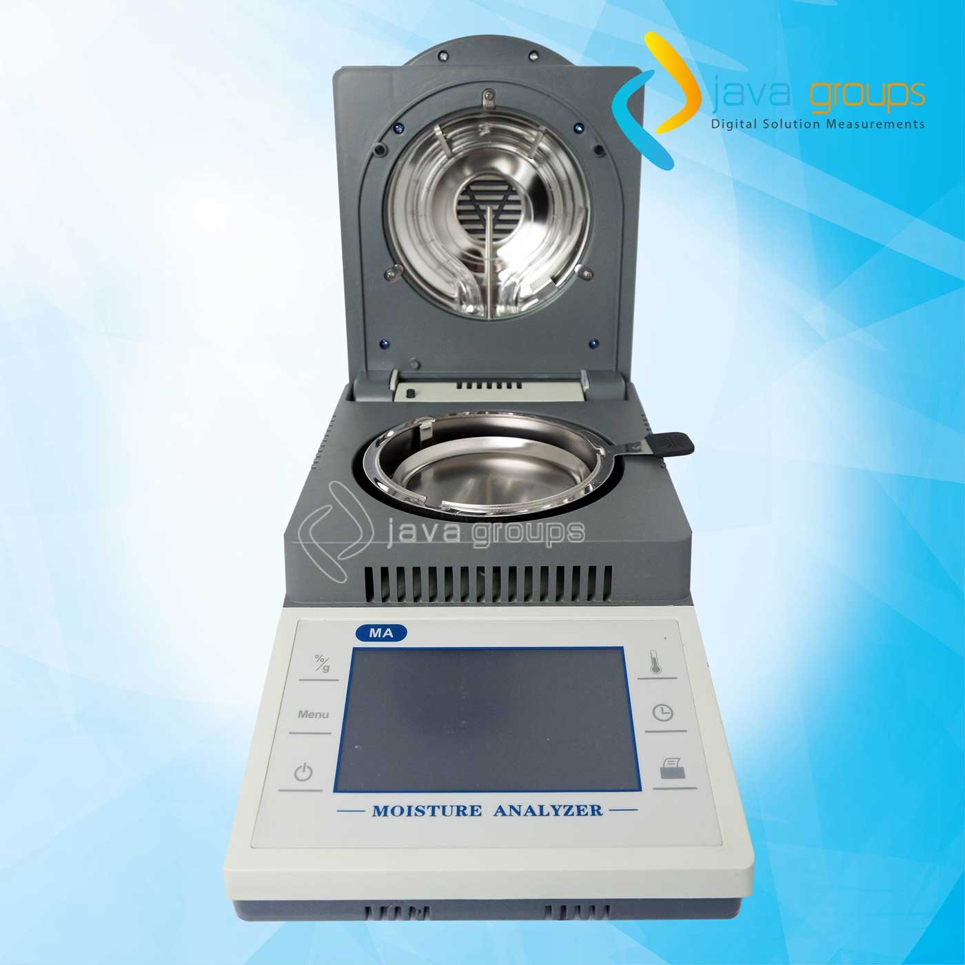 Alat Ukur Analisa Kelembaban Kadar Air Halogen Moisture Analyzer Terbaru MB Serial