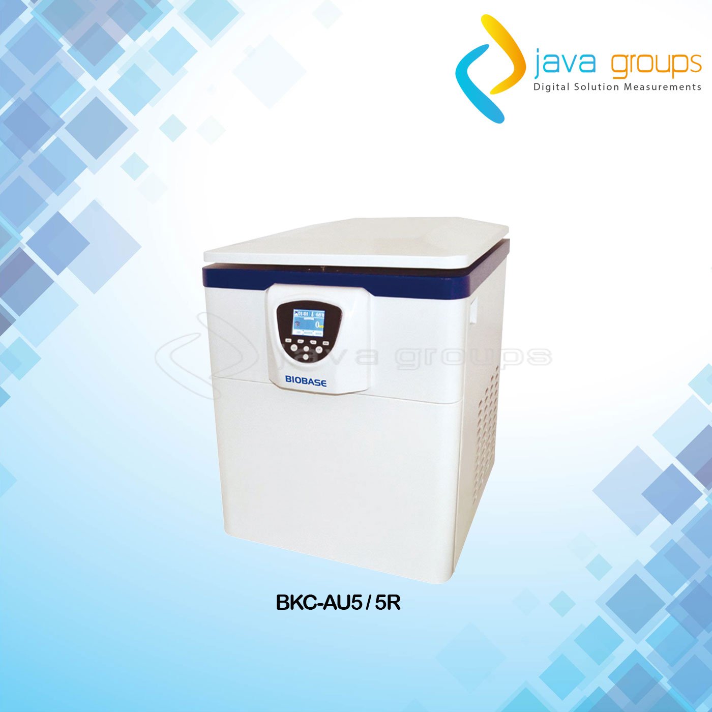 Alat Ukur Automatic Uncovering Centrifuge Biobase BKC-AU Series
