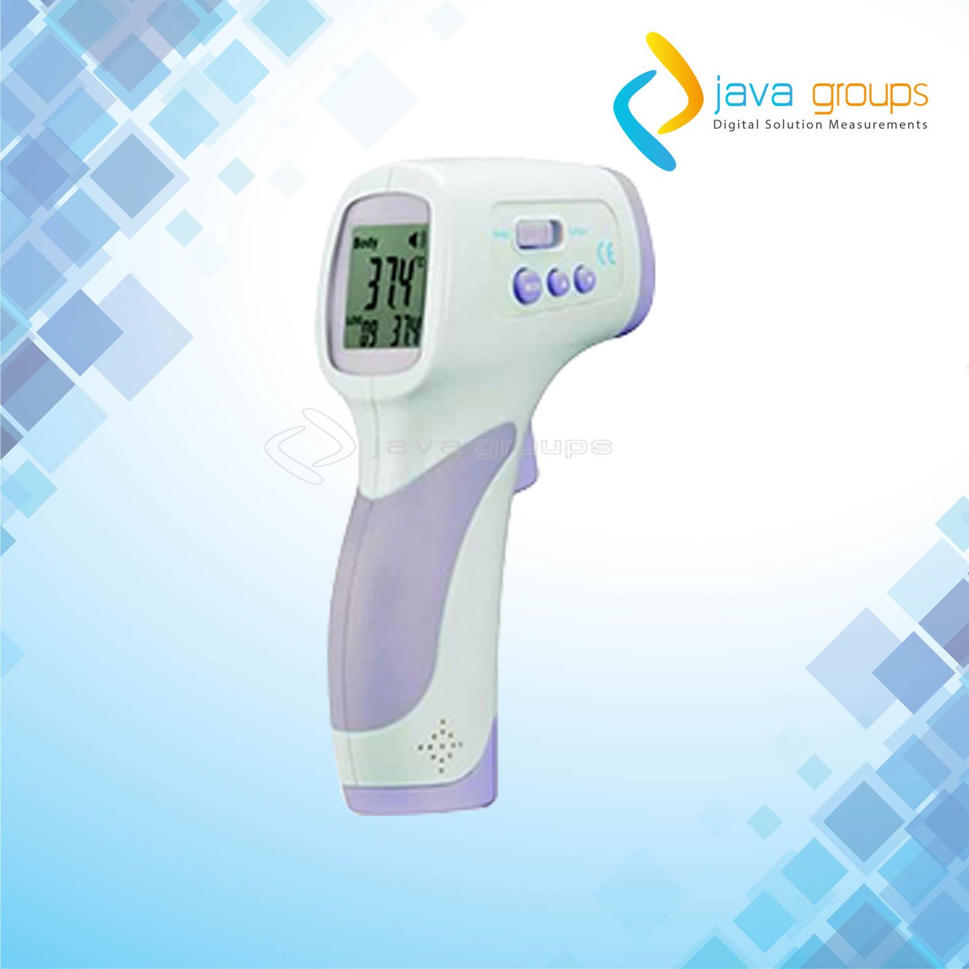 Alat Ukur Infrared Suhu Tubuh DT-8806H
