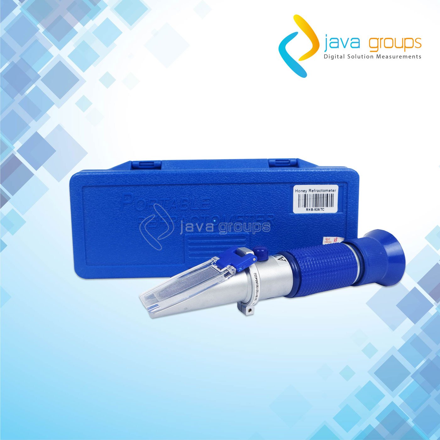 Alat Ukur Kadar Gula Pada Madu Refractometer RHB92ATC