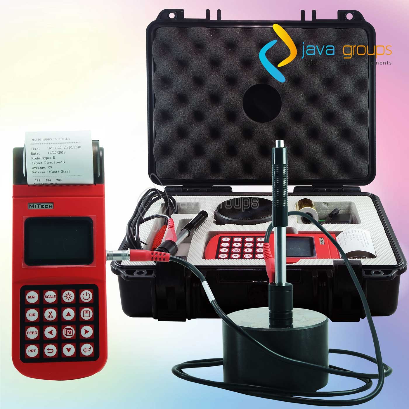 Alat Ukur Segala Jenis Kekerasan Logam MH320
