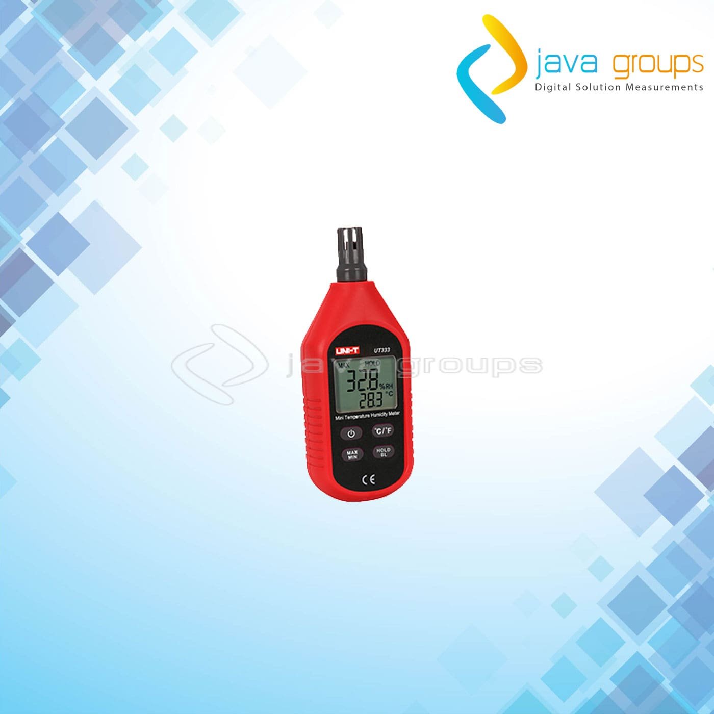 Alat Ukur Kelembaban dan Suhu Termometer Digital UT333