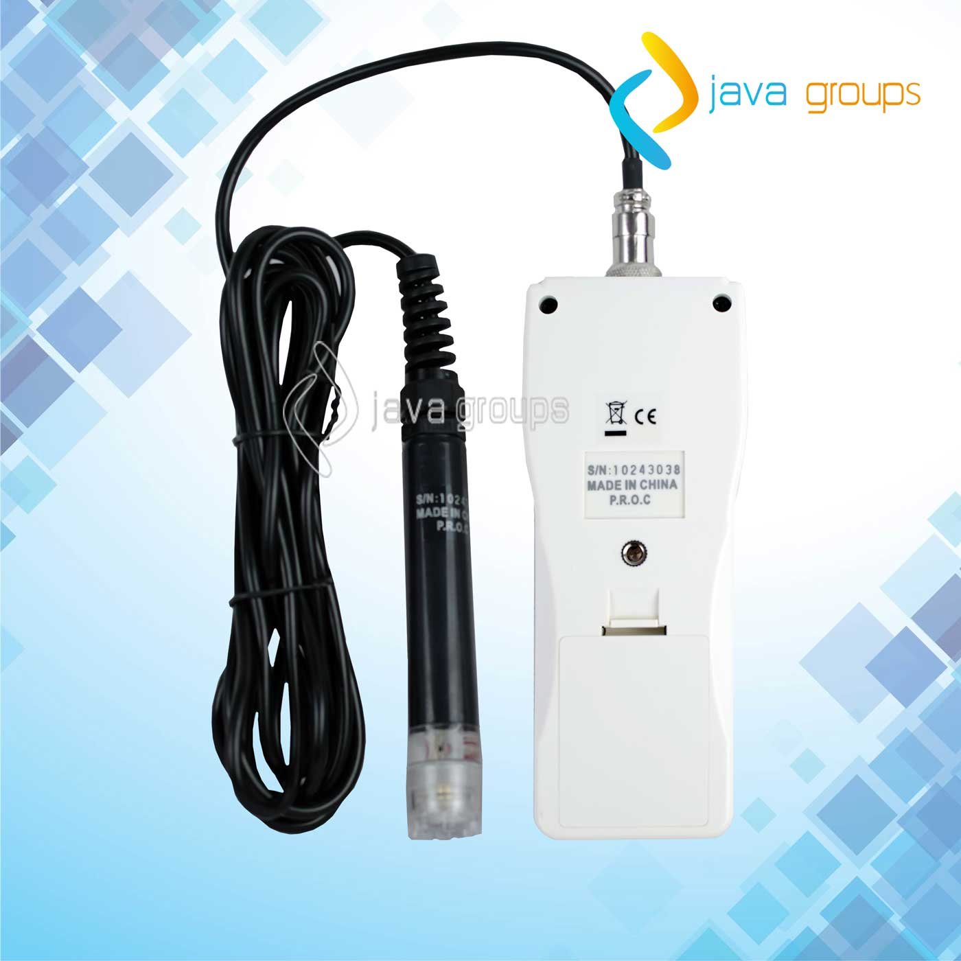 Alat Ukur Oksigen Terlarut dalam Air DO-8401 