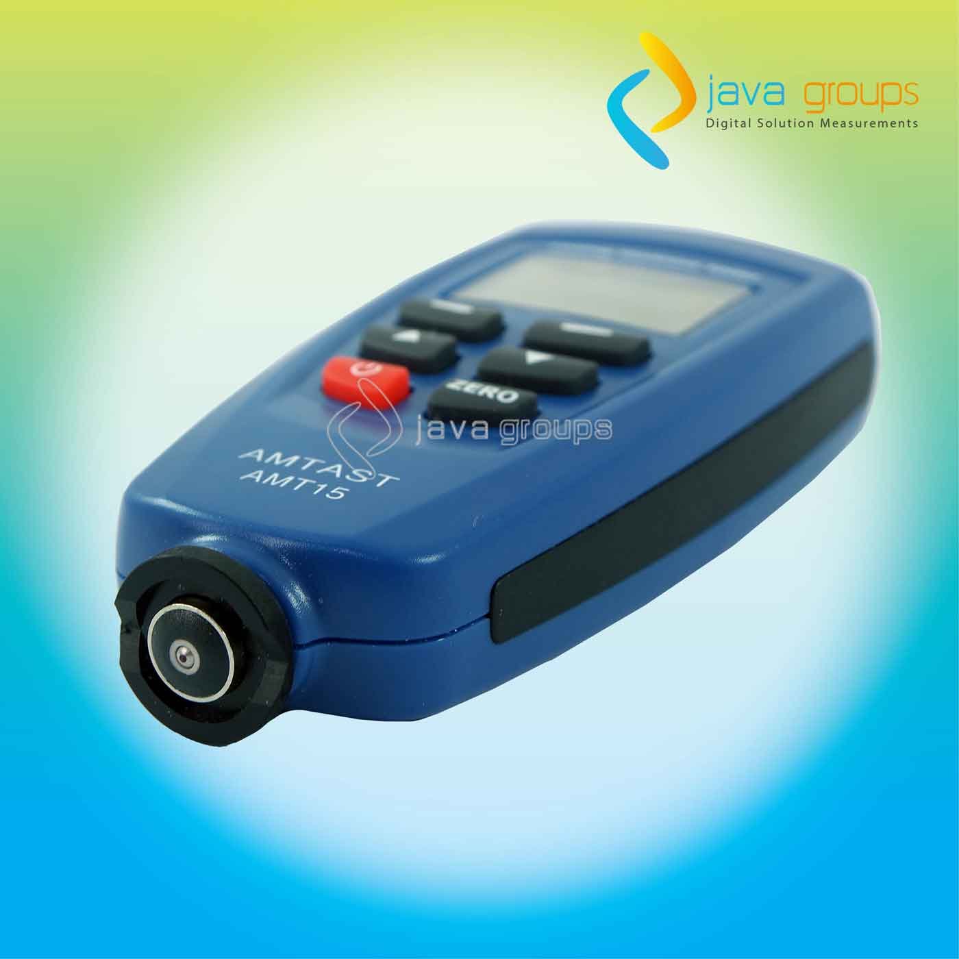 Alat Ukur Kualitas Ketebalan Lapisan Galvanis Besi Baja Logam AMT15