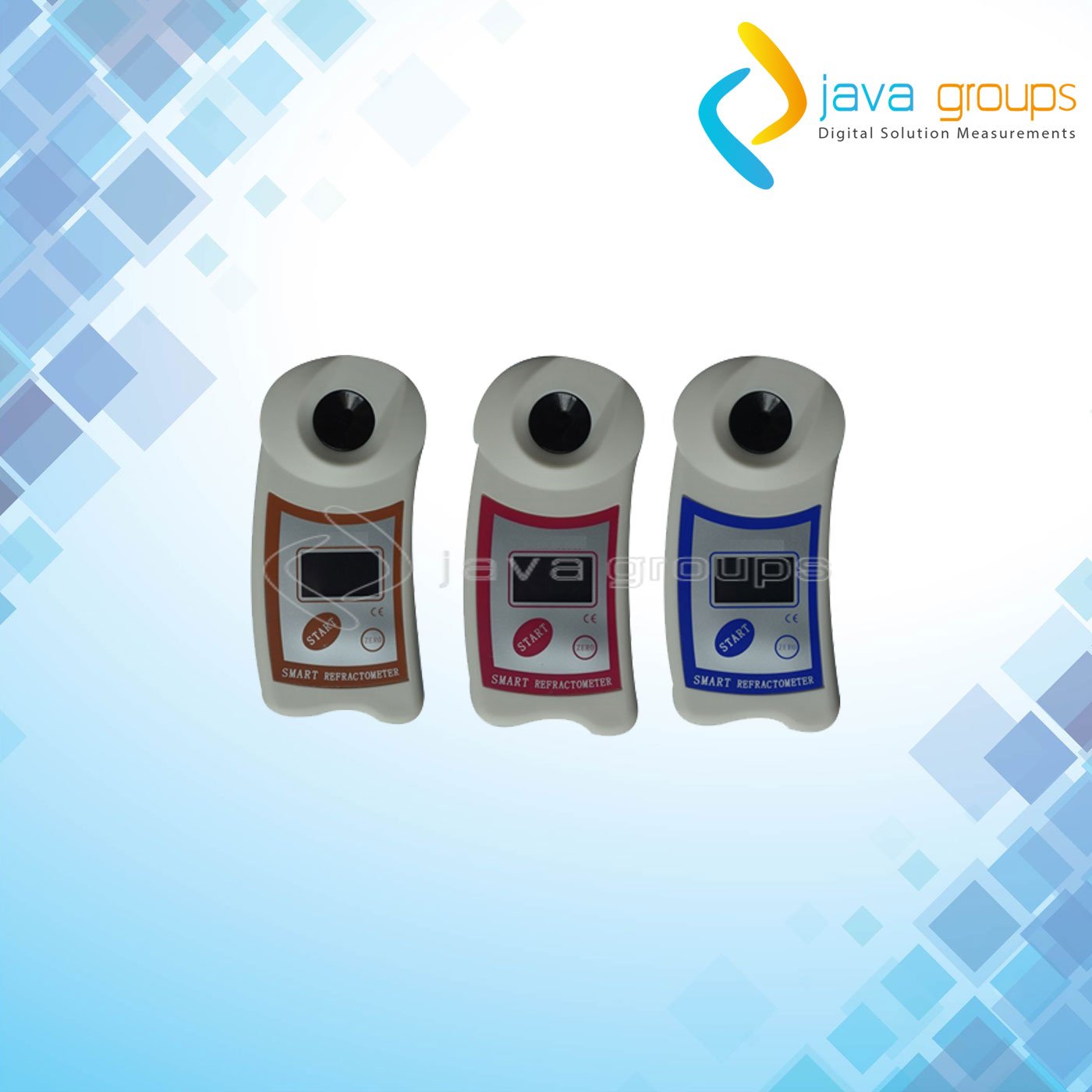 Alat Ukur Refraktometer Serial Digital AMR200