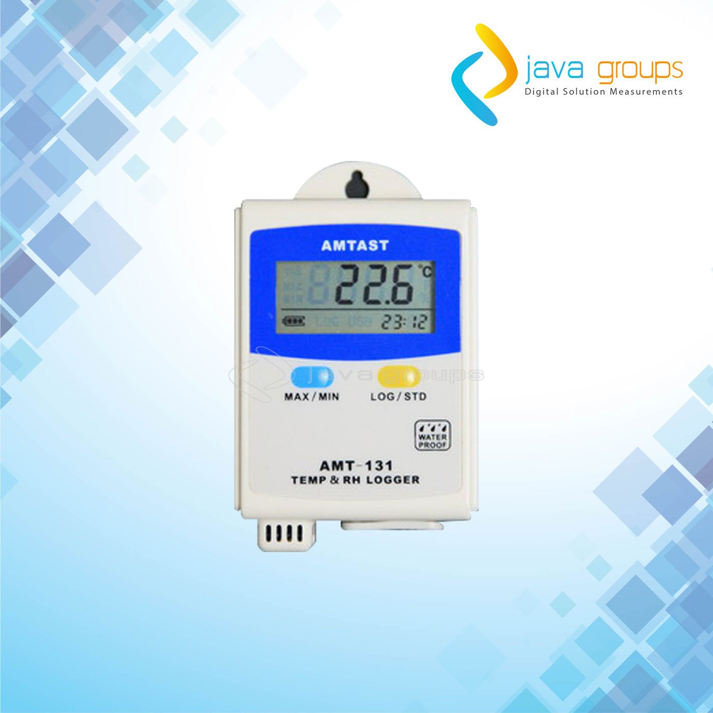 Alat Ukur Suhu Data Logger AMT-131