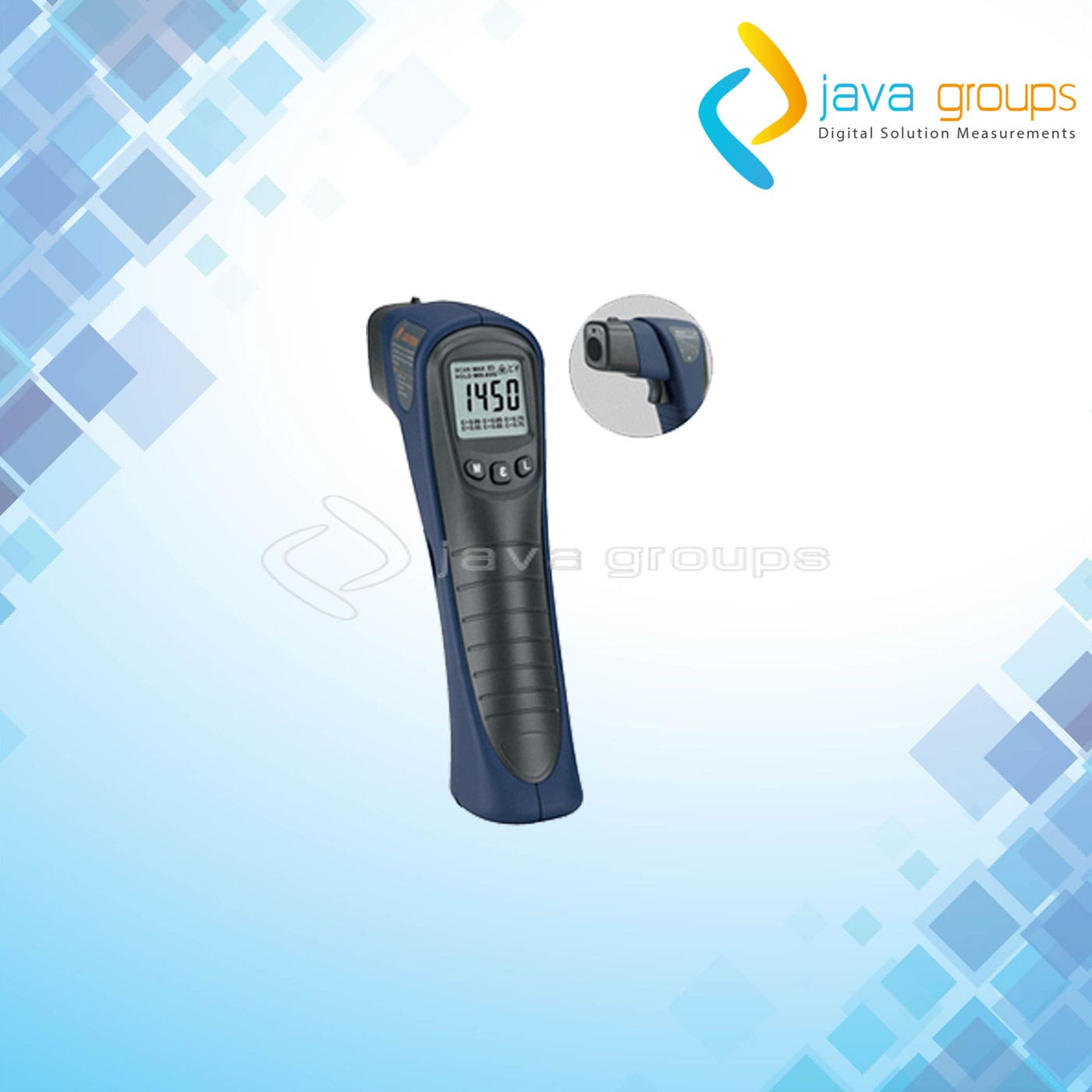 Alat Ukur Suhu Inframerah Termometer ST1450