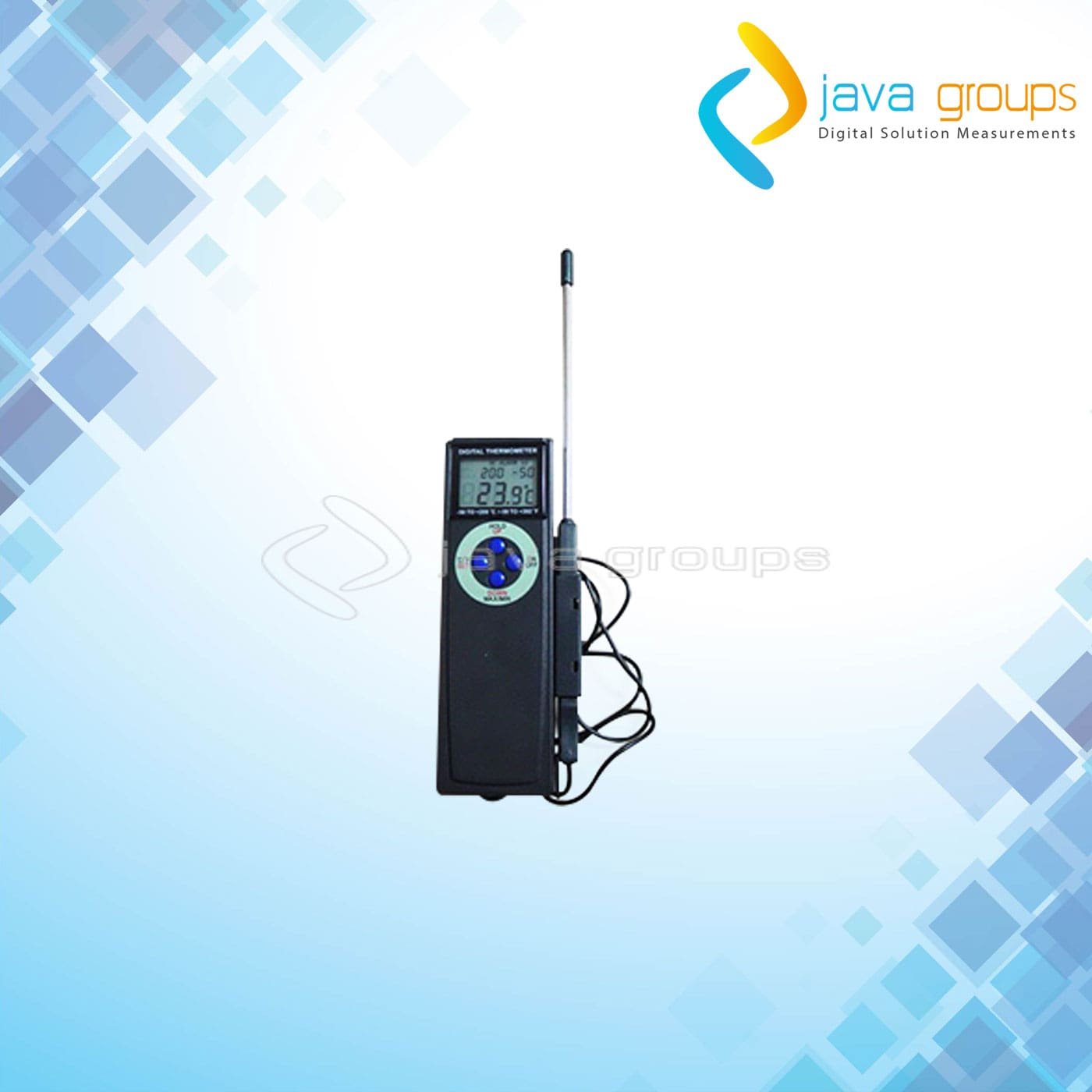 Alat Ukur Suhu Model Genggam Digital AMT-112