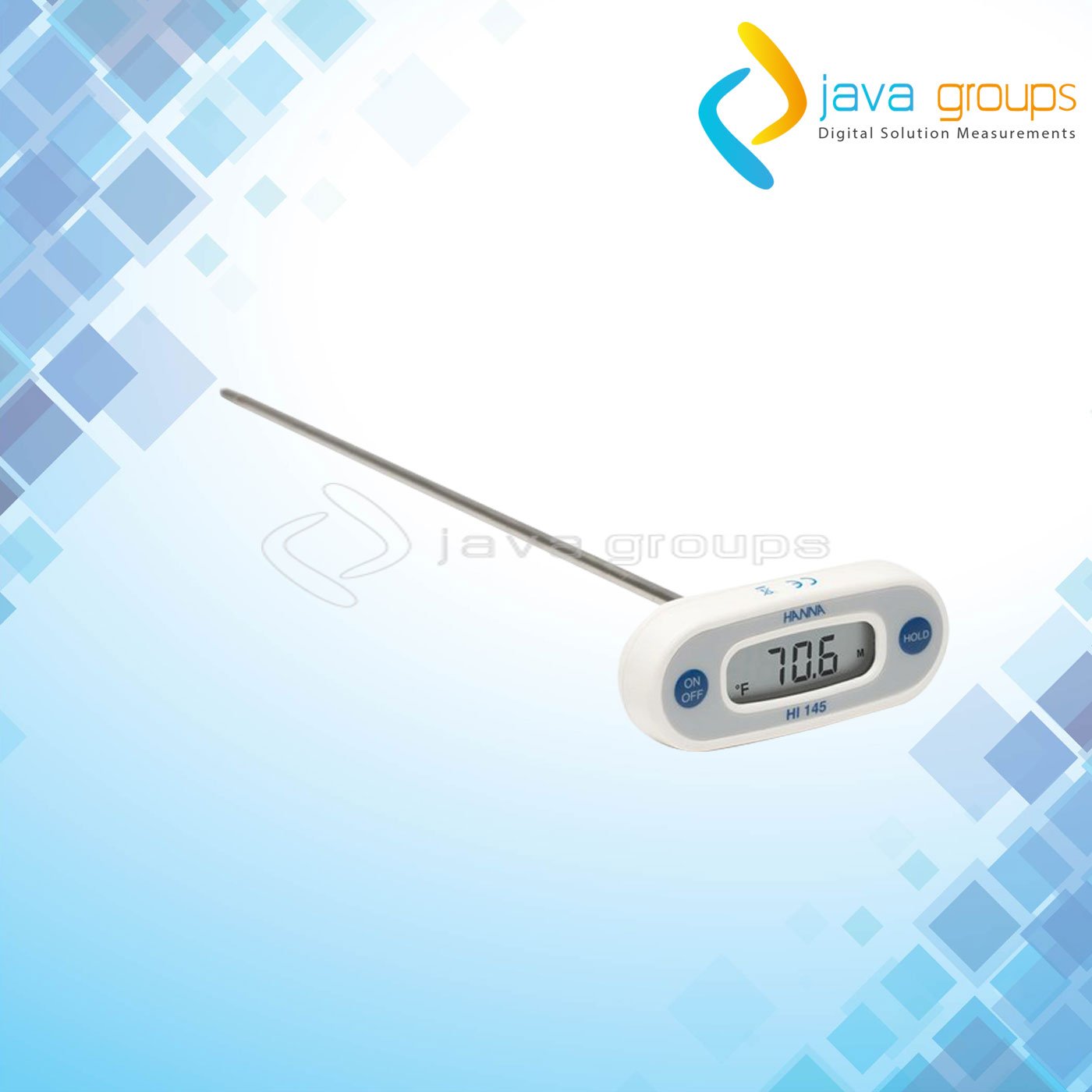 Alat Ukur Suhu Portabel HANNA INSTRUMENT HI145 
