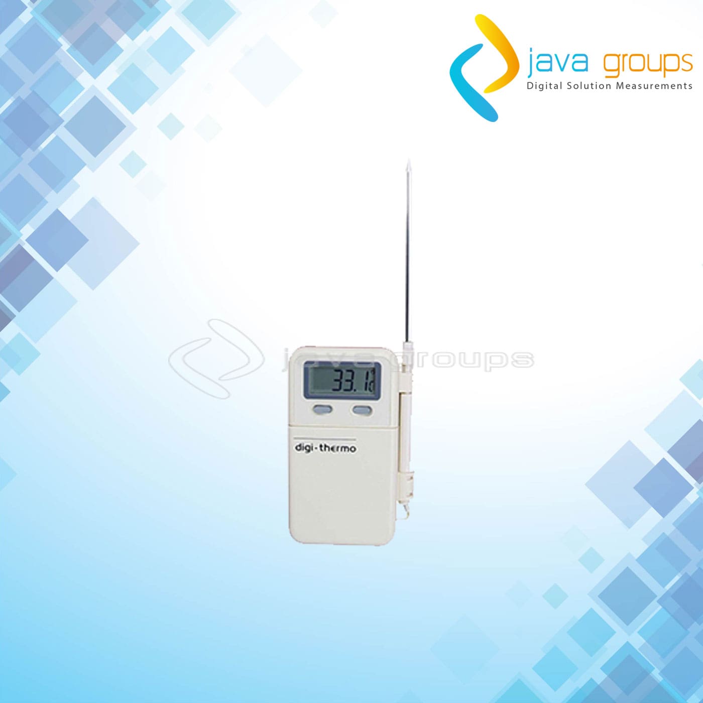 Alat Ukur Suhu Thermometer Digital WT-2