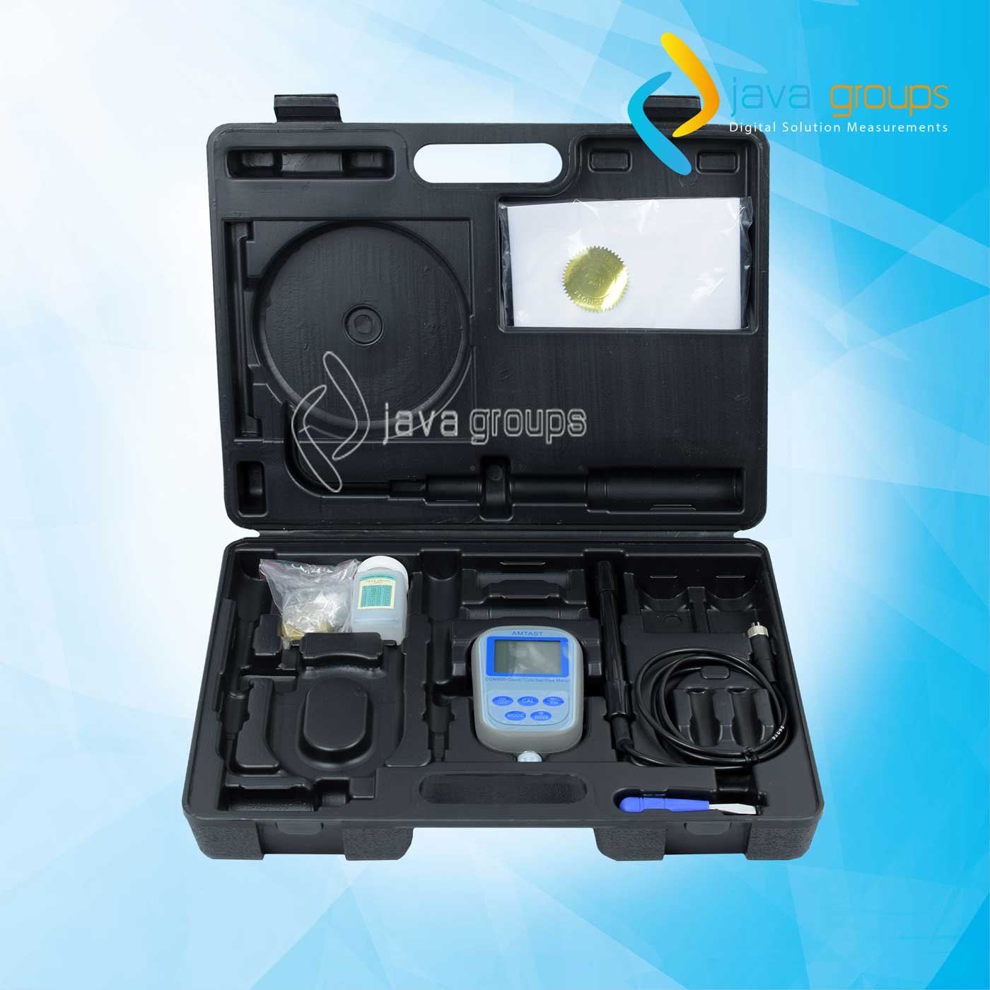 Alat Ukur Uji Conductivity TDS Salinity & Resistivity CON900 