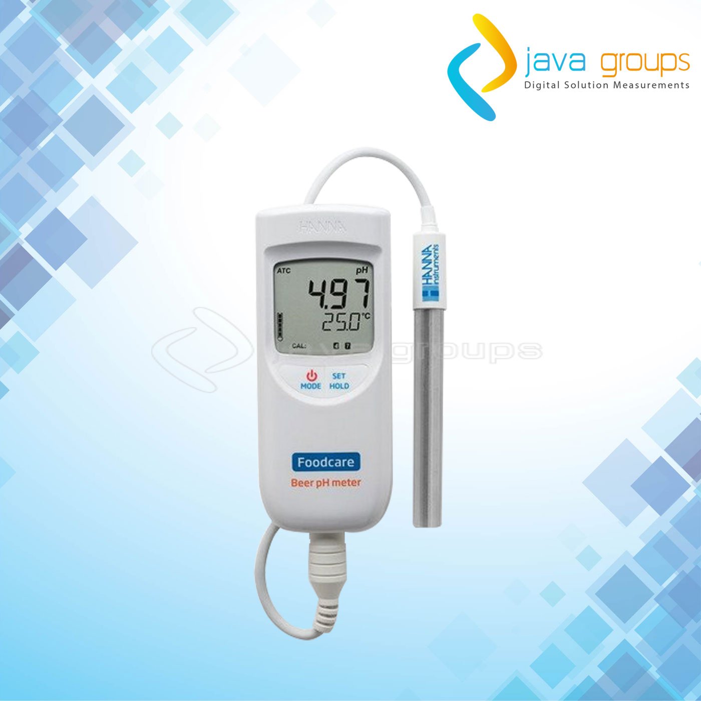 Alat Ukur pH Beer Portabel HI99151