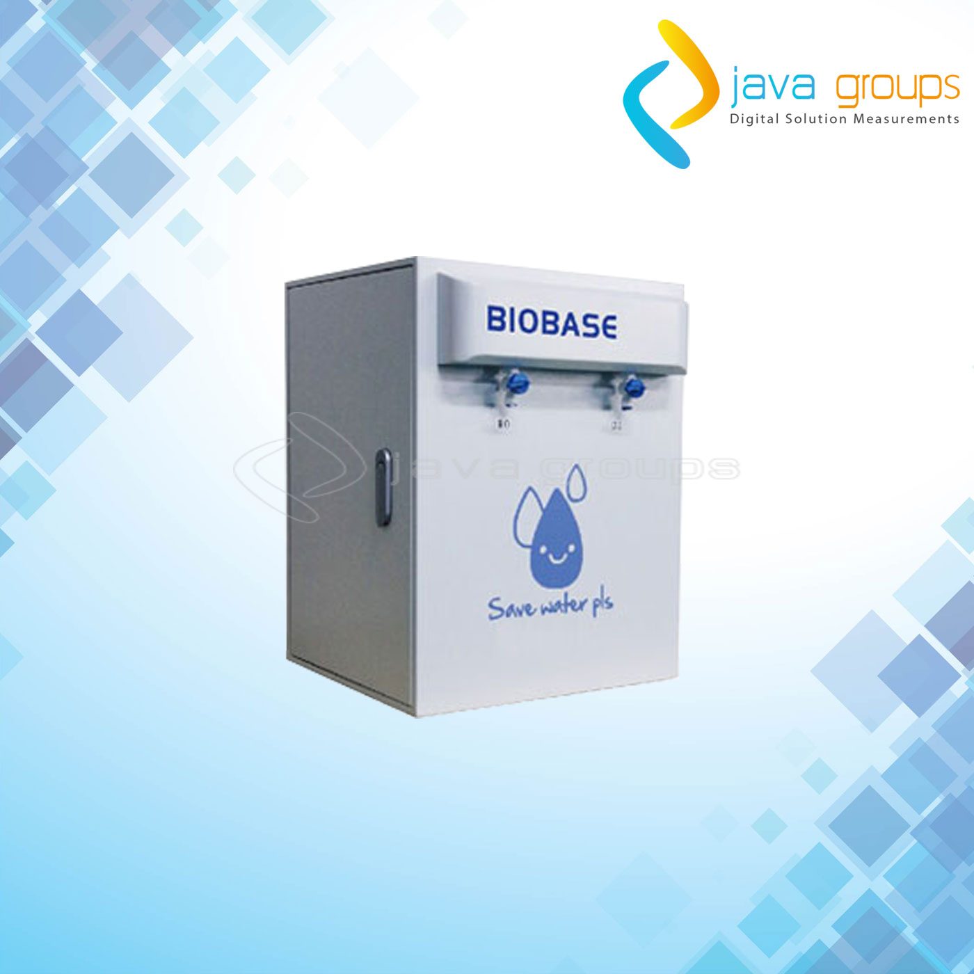Alat Water Purifier (Air RO / DI Otomatis) Biobase SCSJ-I-10L & SCSJ-ll-30L
