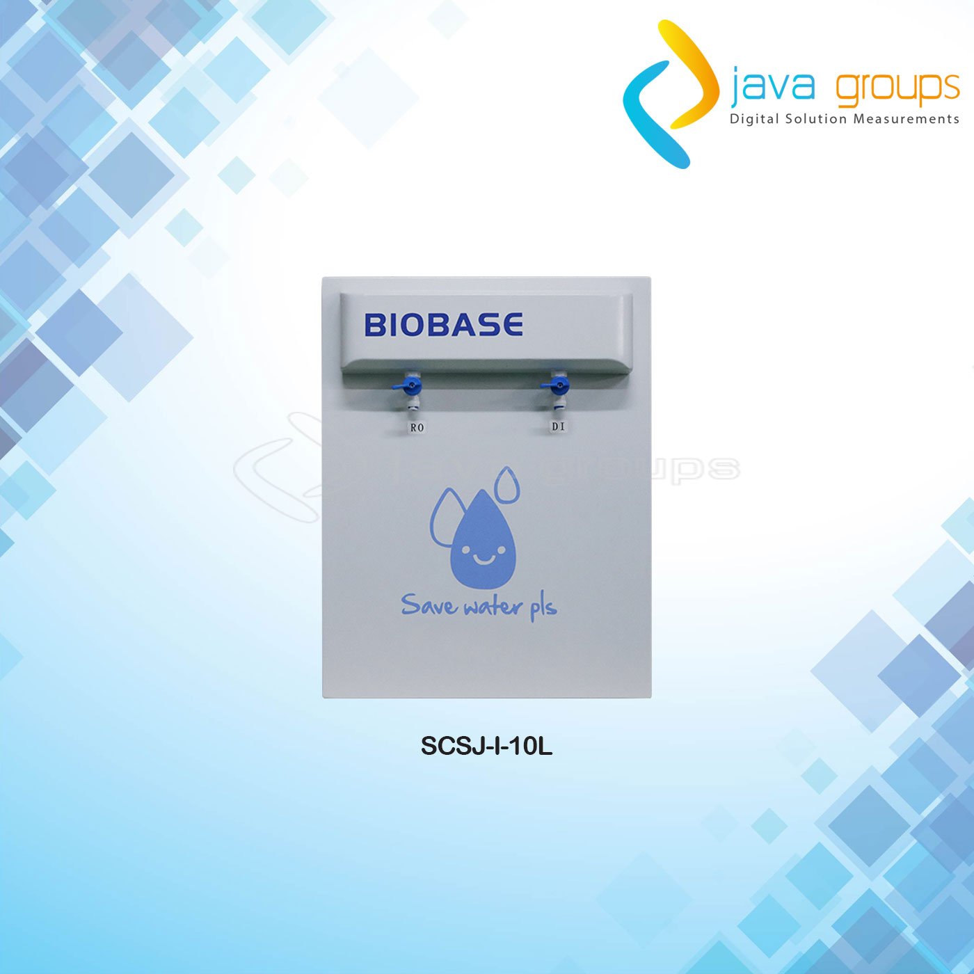 Alat Water Purifier (Air RO / DI Otomatis) Biobase SCSJ-I-10L & SCSJ-ll-30L