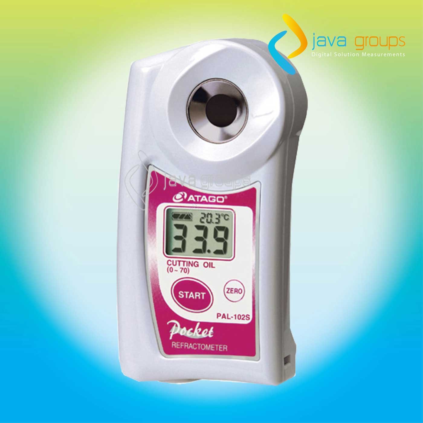 Alat Ukur Digital Hand-Held Refractometer ATAGO PAL-102S