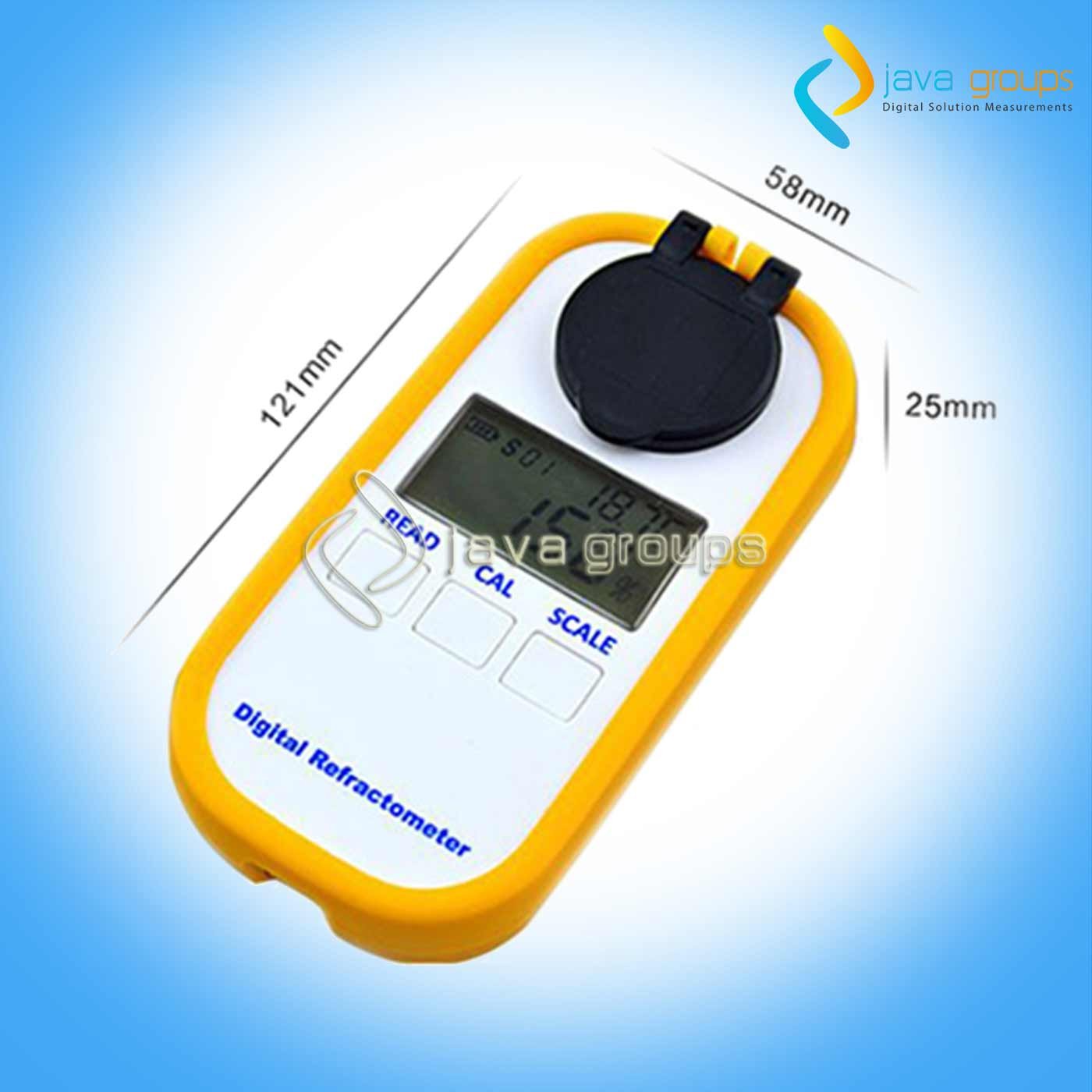 Alat Digital Refractometer News Series AMR300-AMR318
