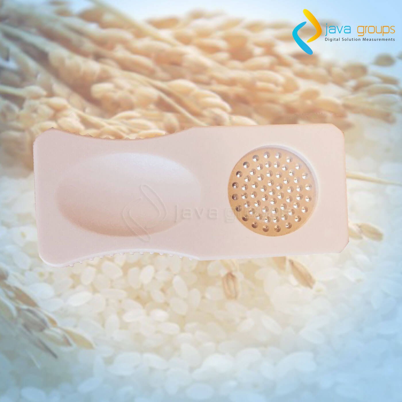 Alat Tester Cek Kadar Air Beras, Gabah, Barley Crown Ta-5