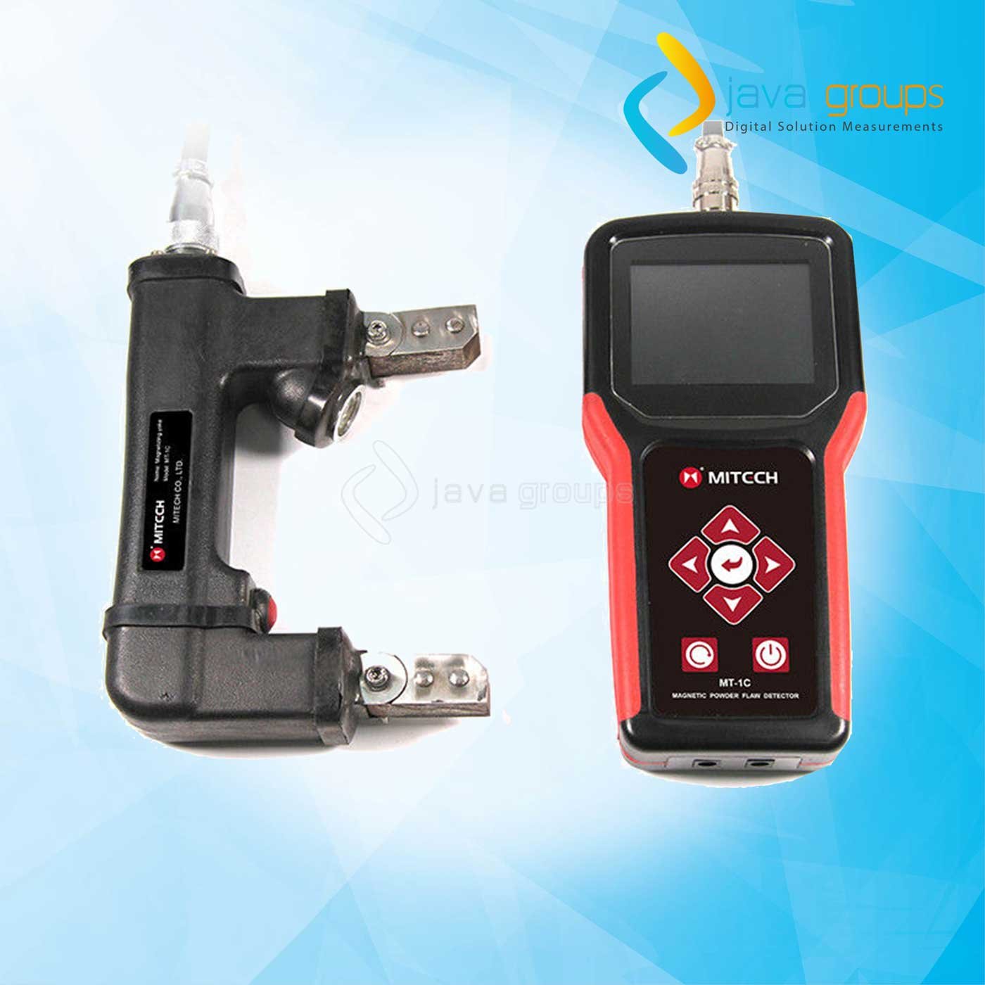 MItech MT-1C Portable Digital Magnetic Particle Flaw Detector