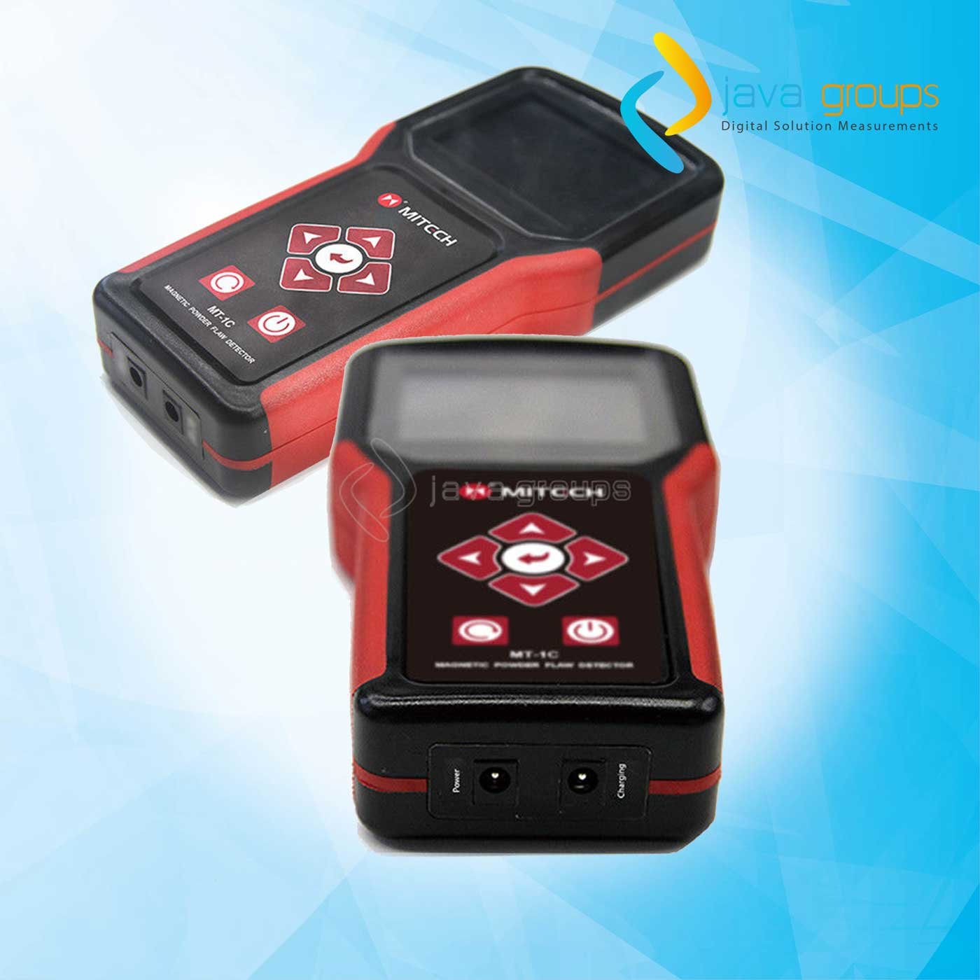 MItech MT-1C Portable Digital Magnetic Particle Flaw Detector