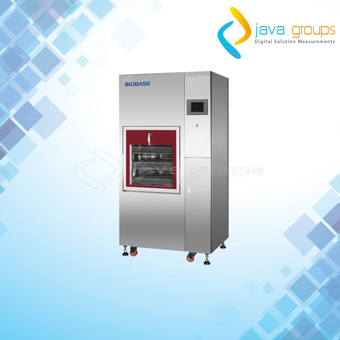 Mesin Pencuci Gelas Medis Biobase ( Washer Disinfekctor )